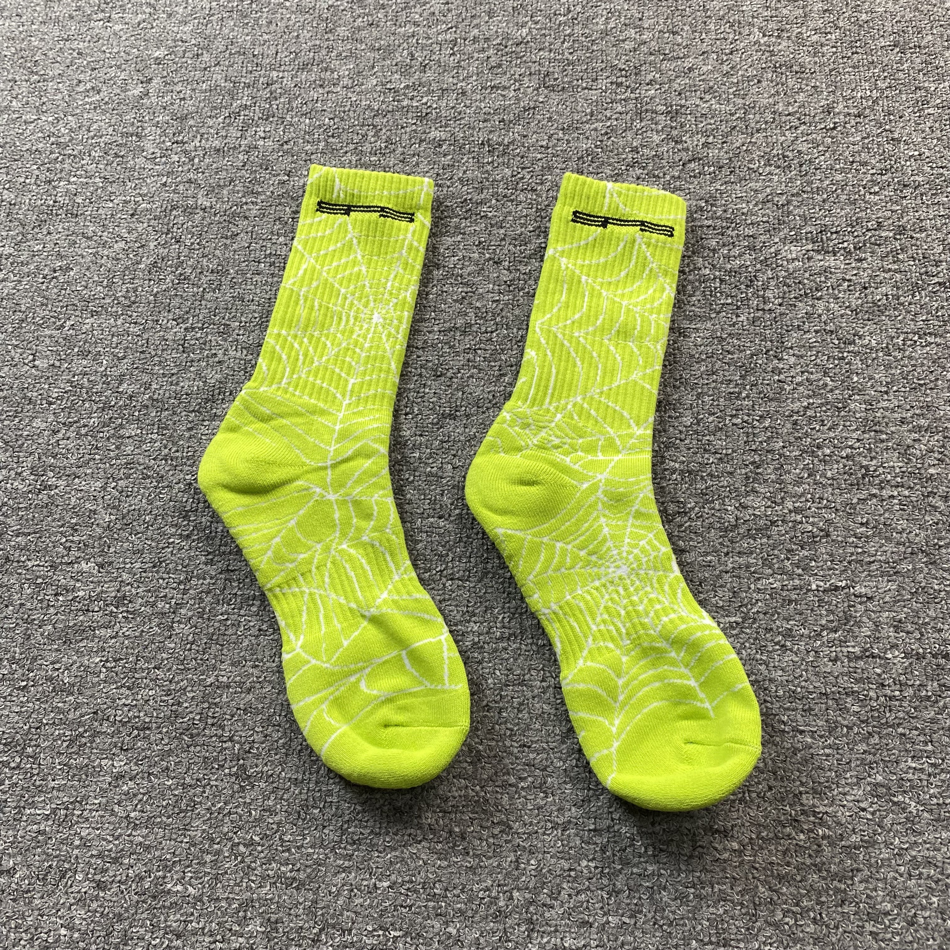 11_107 Spider Socks