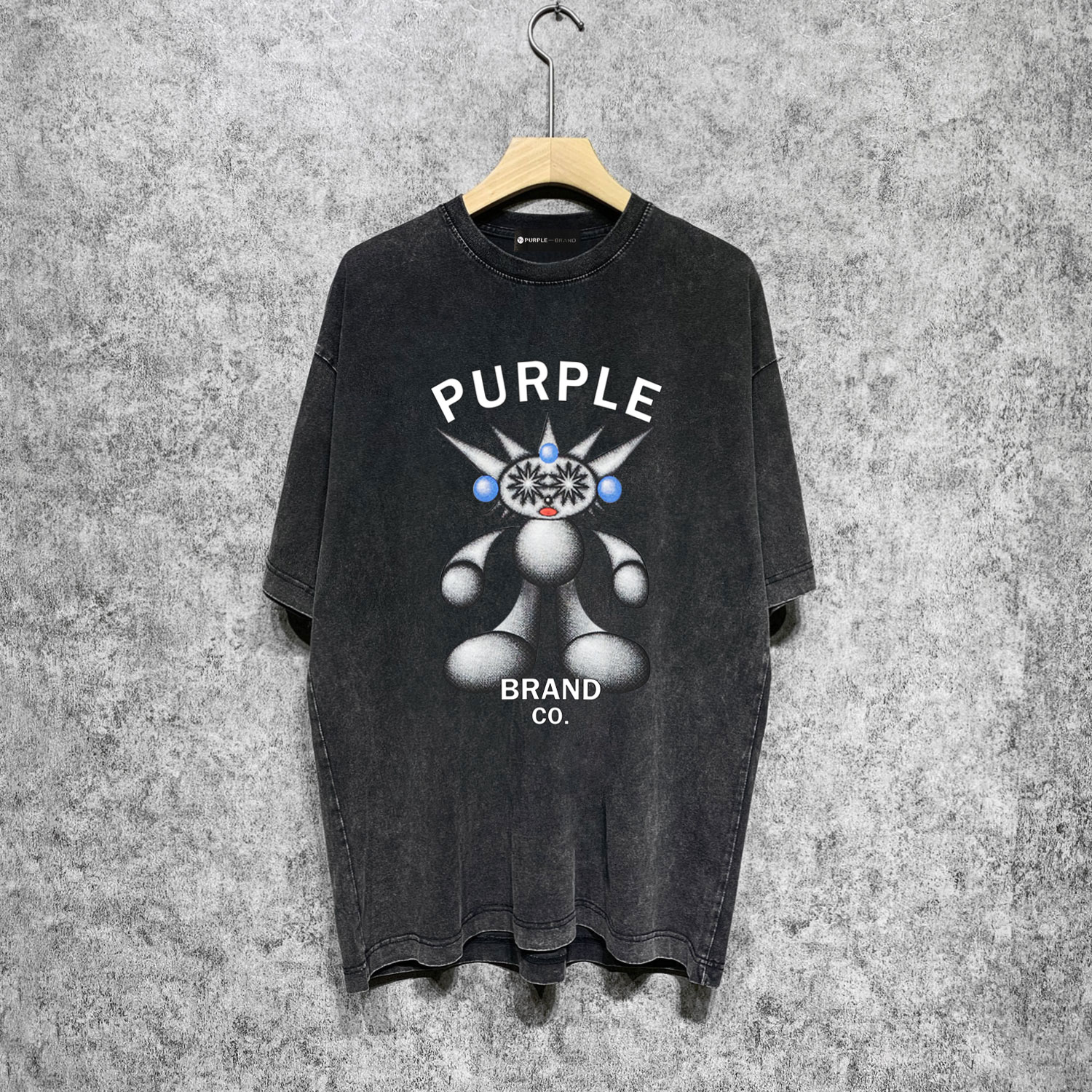 89_Purple Brand T-shirt