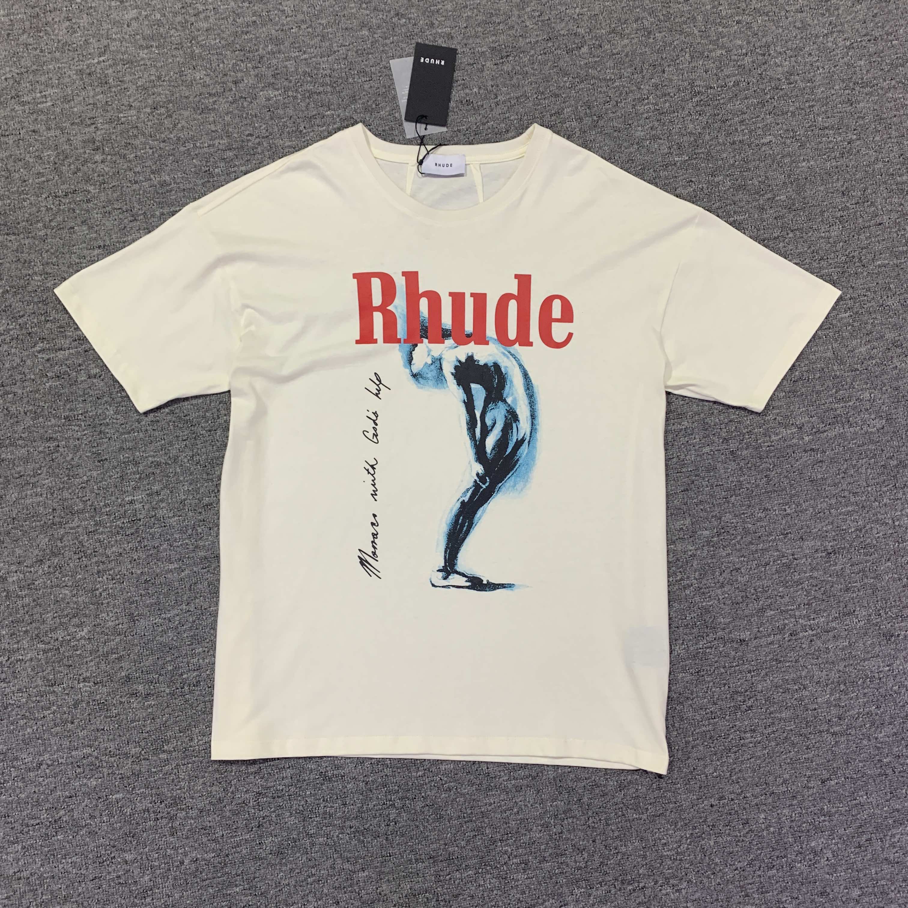 92_88 RHUDE T-shirt