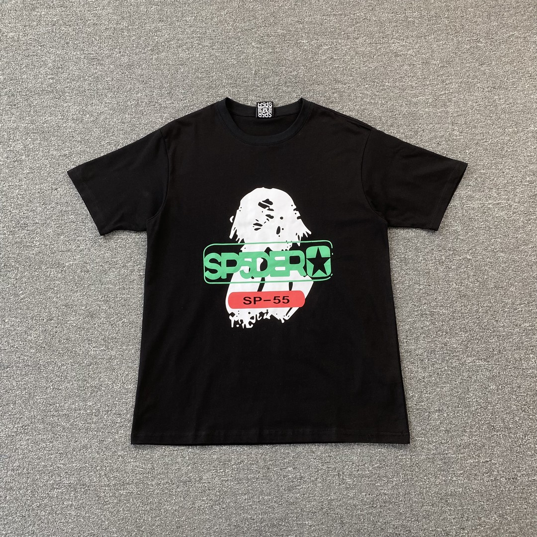 24_110 spider T-shirt