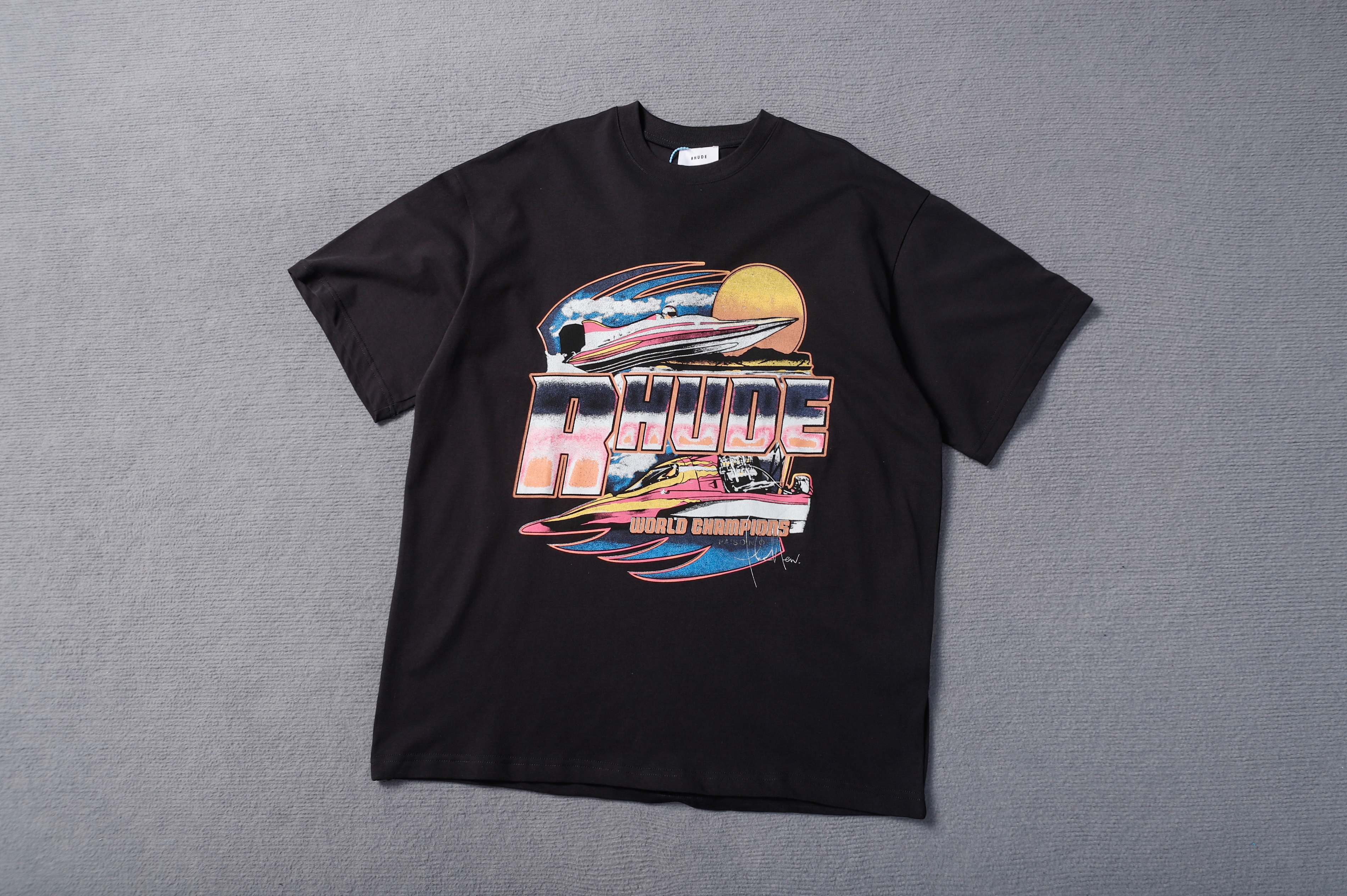 120_88 RHUDE T-shirt