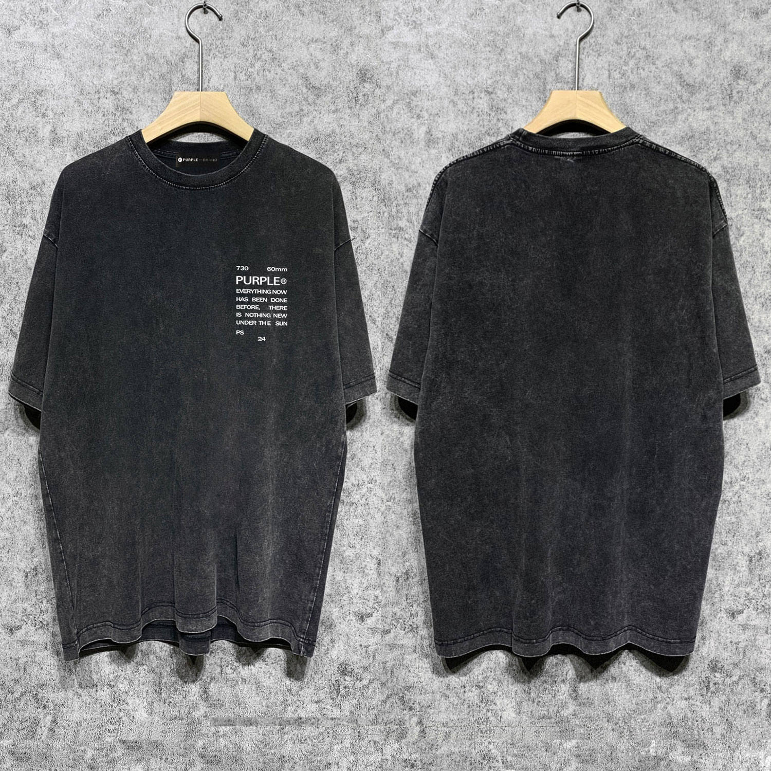69_Purple Brand T-shirt
