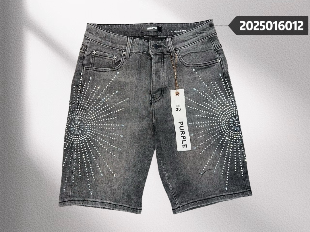 102_Purple Brand Shorts