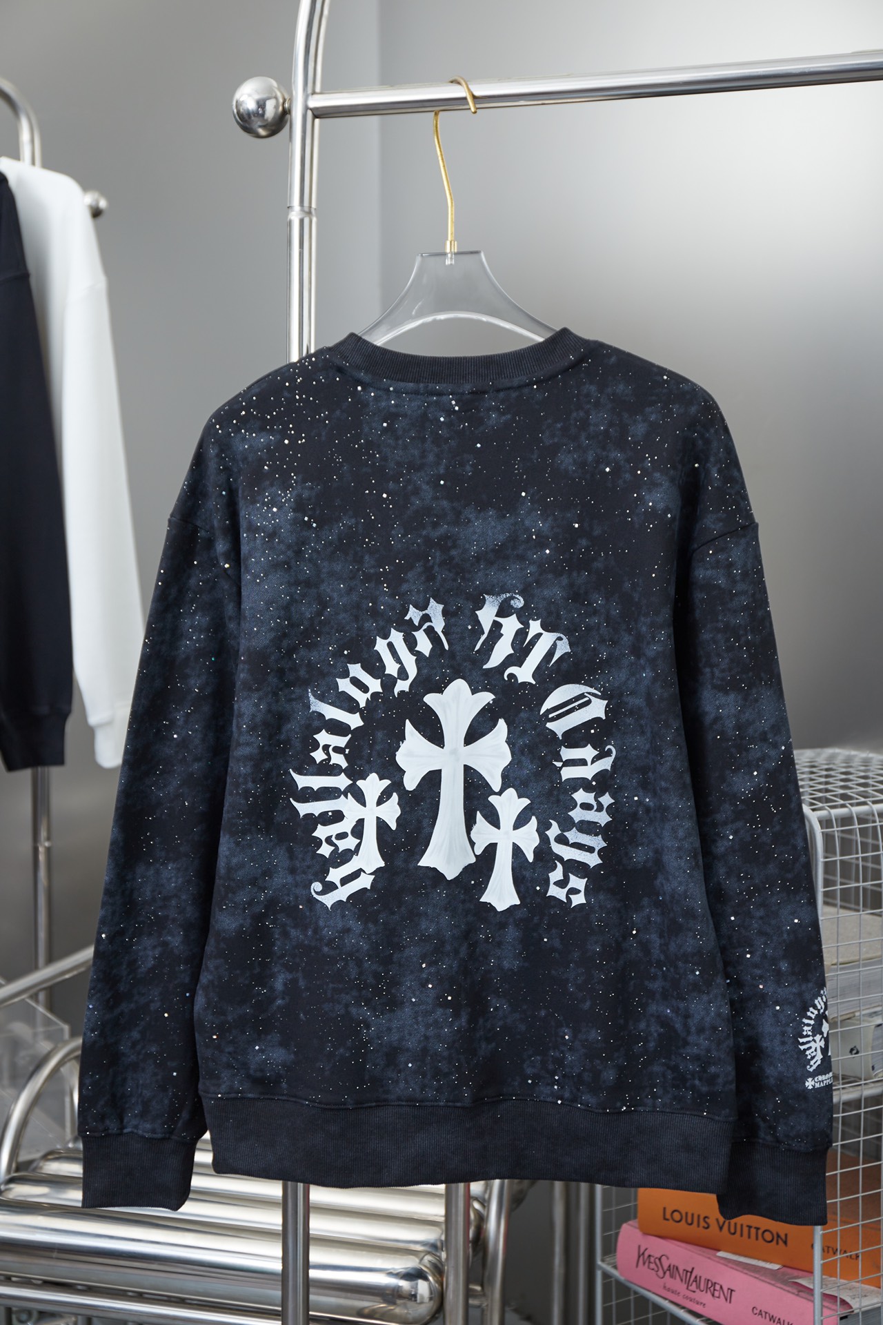107_Chrome Heart Crewneck