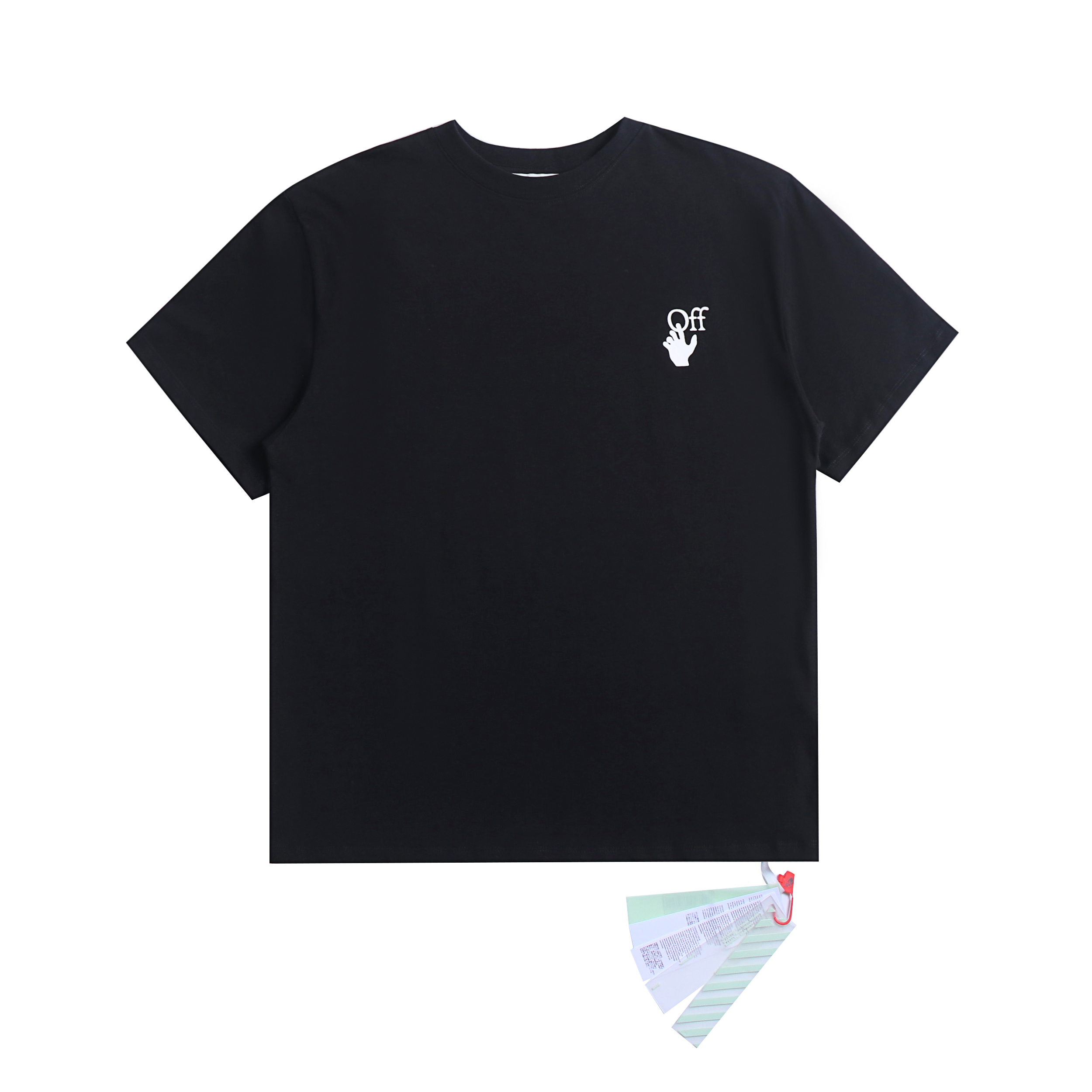 65_2076 Off-White T-shirt 2 Colors