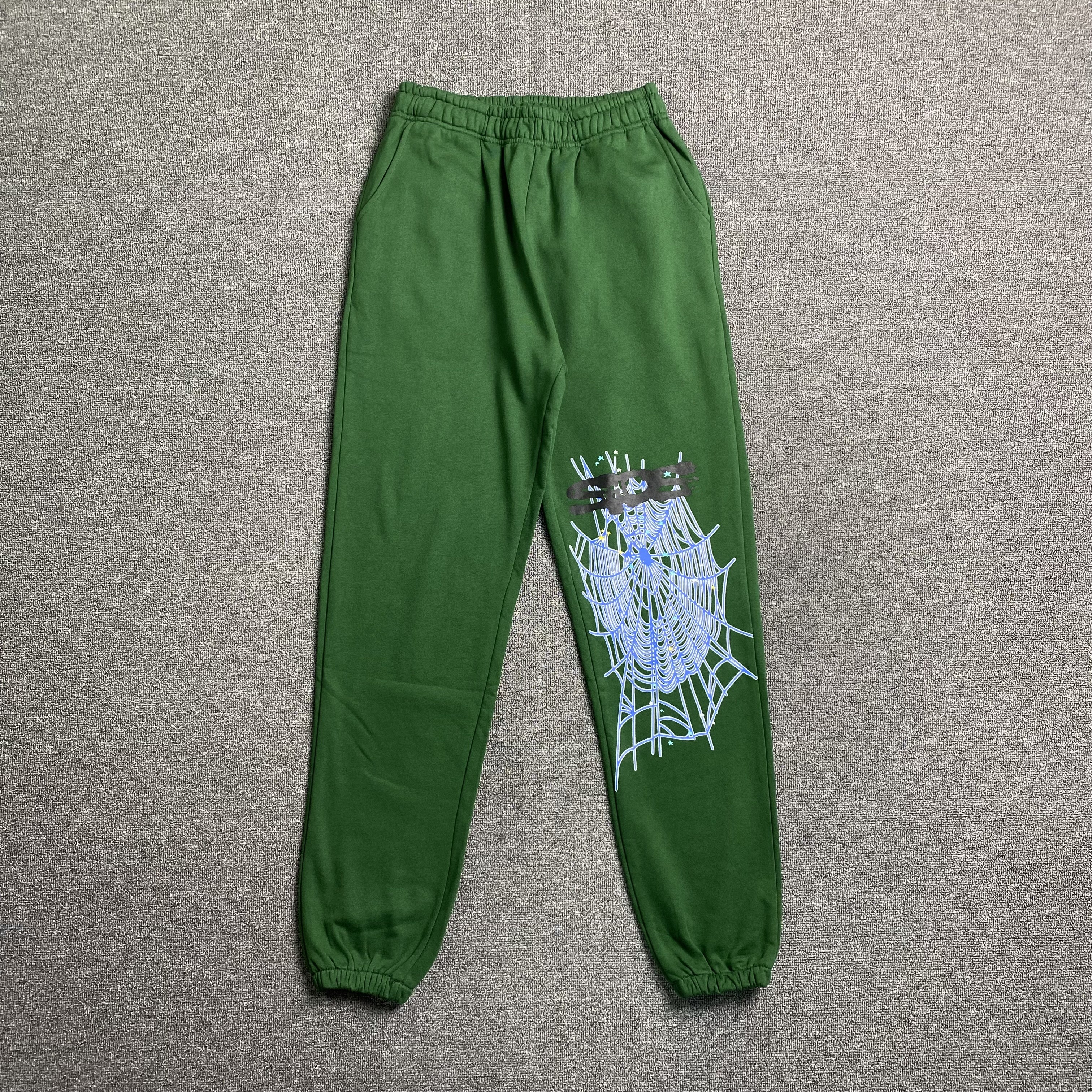 109_195 spider Pants