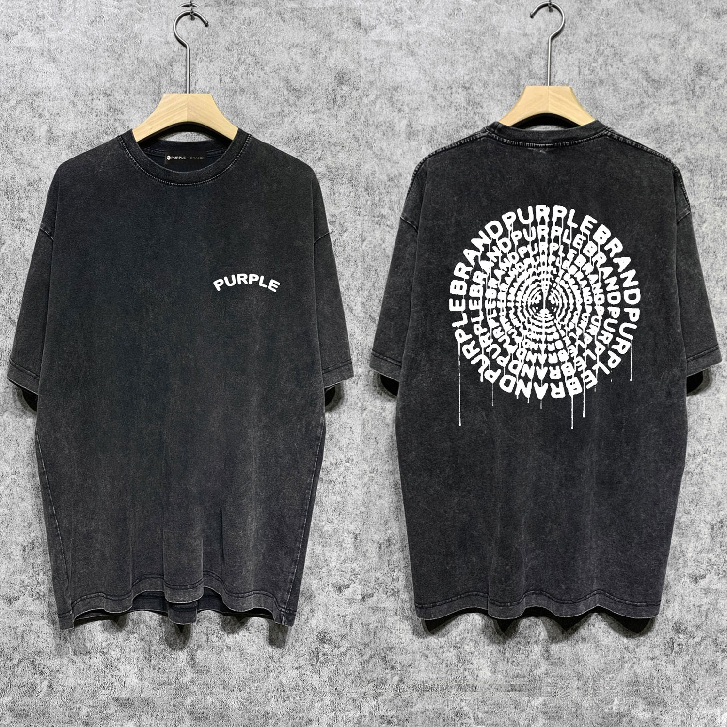 59_Purple Brand T-shirt