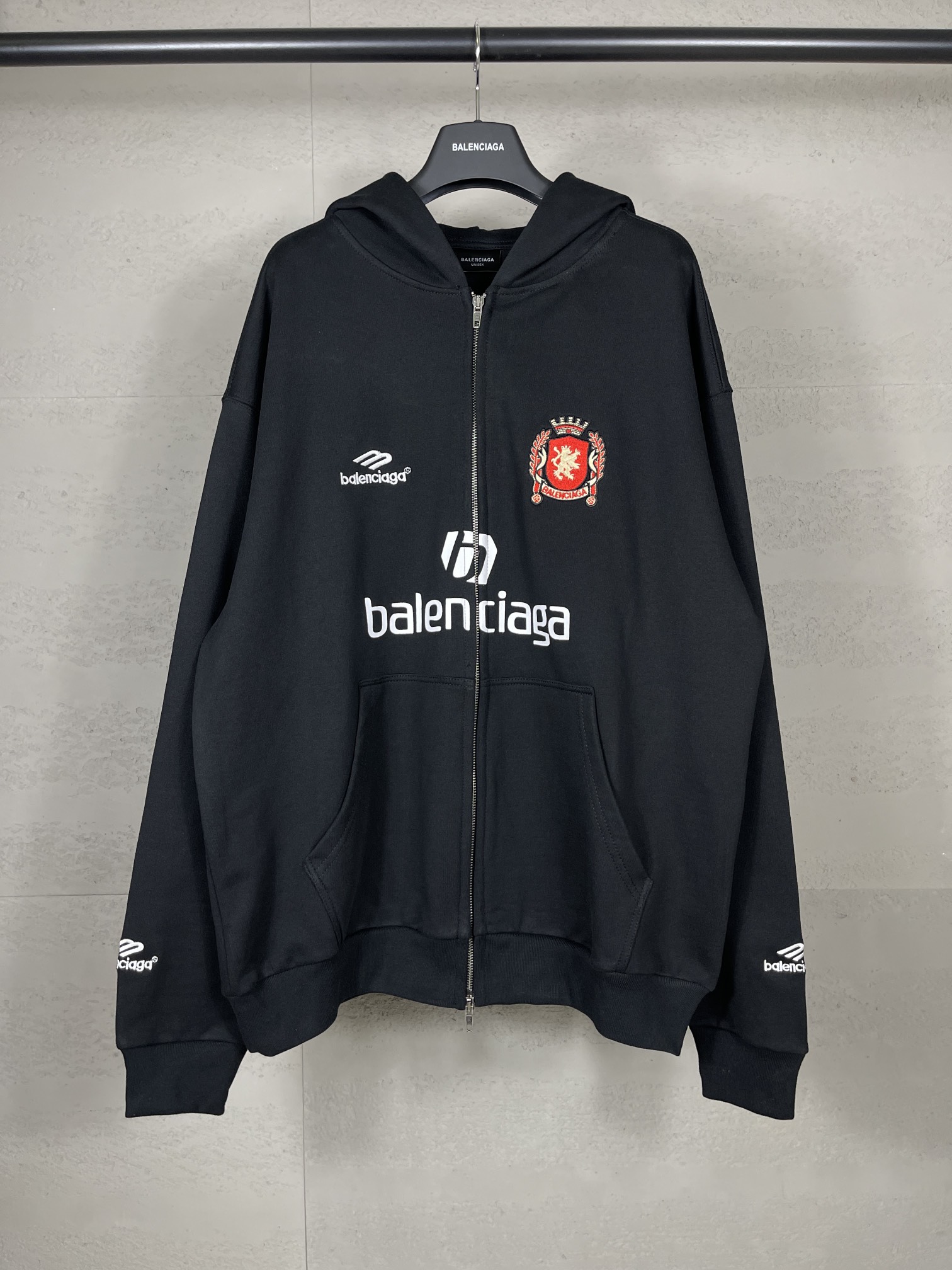 96_Balenciaga Jacket