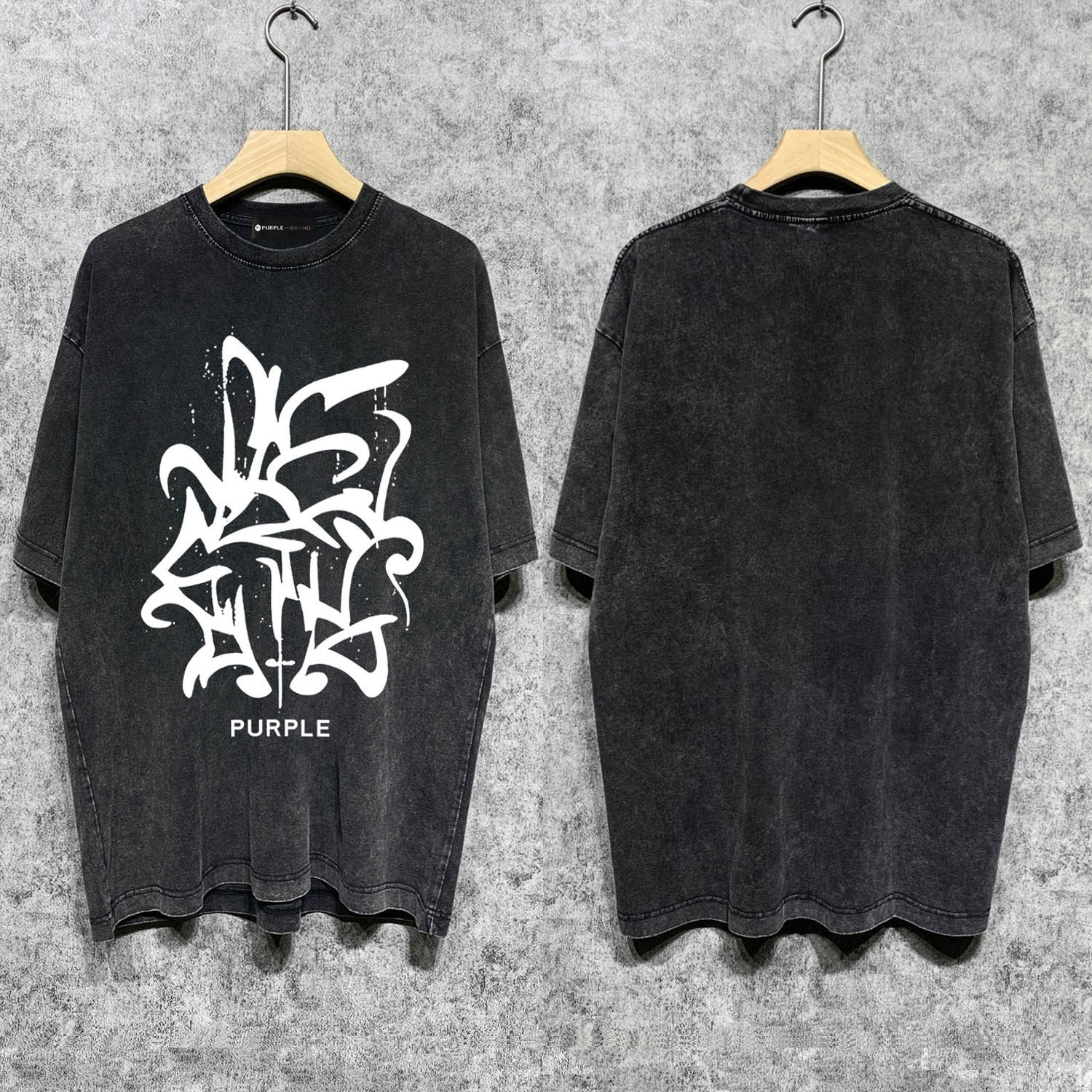 92_Purple Brand T-shirt