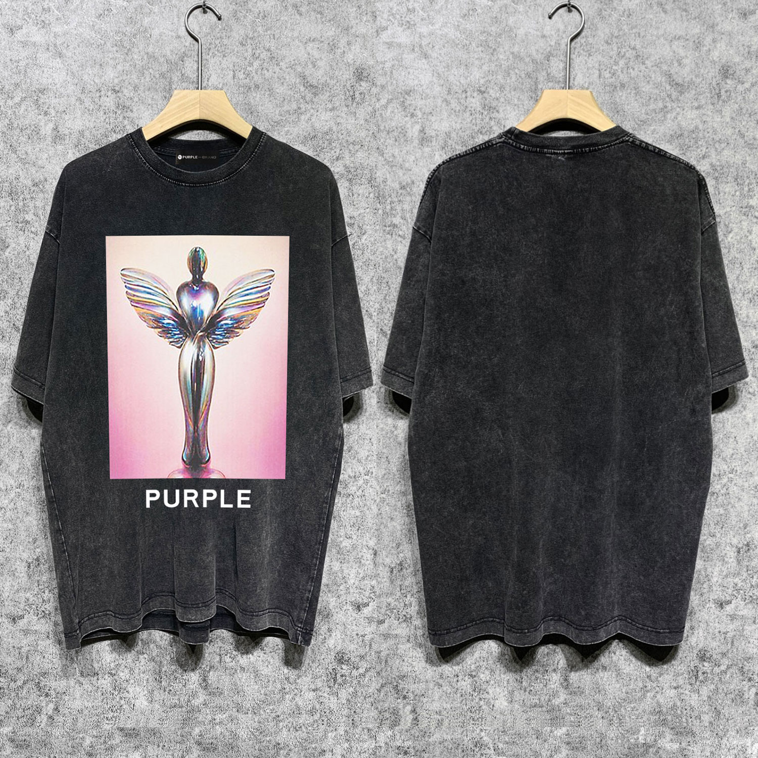 1_Purple Brand T-shirt