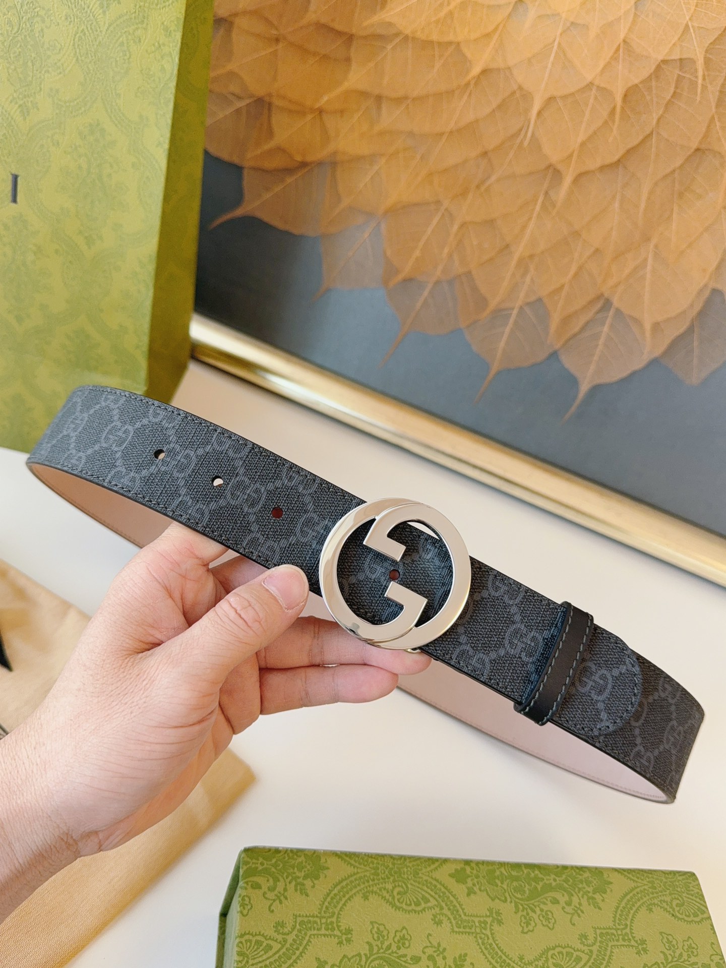 98_Gucci Belt