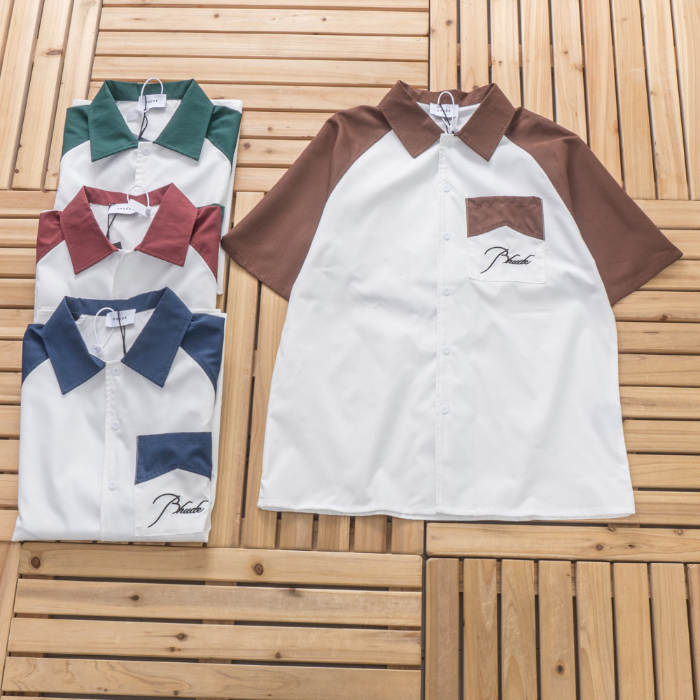 1_98 RHUDE Shirt