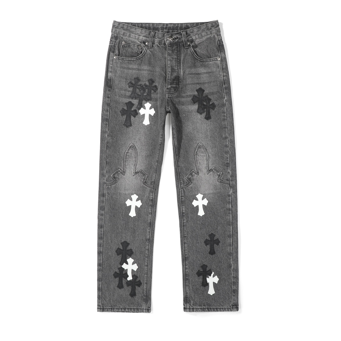 51_Chrome Heart Jeans