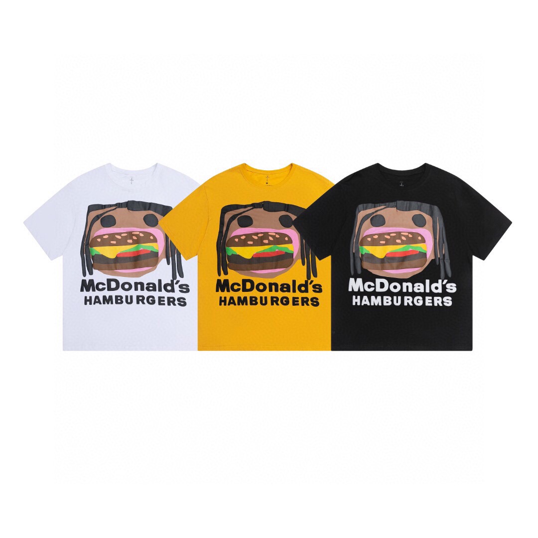 105_109 Travis Scott T-shirt