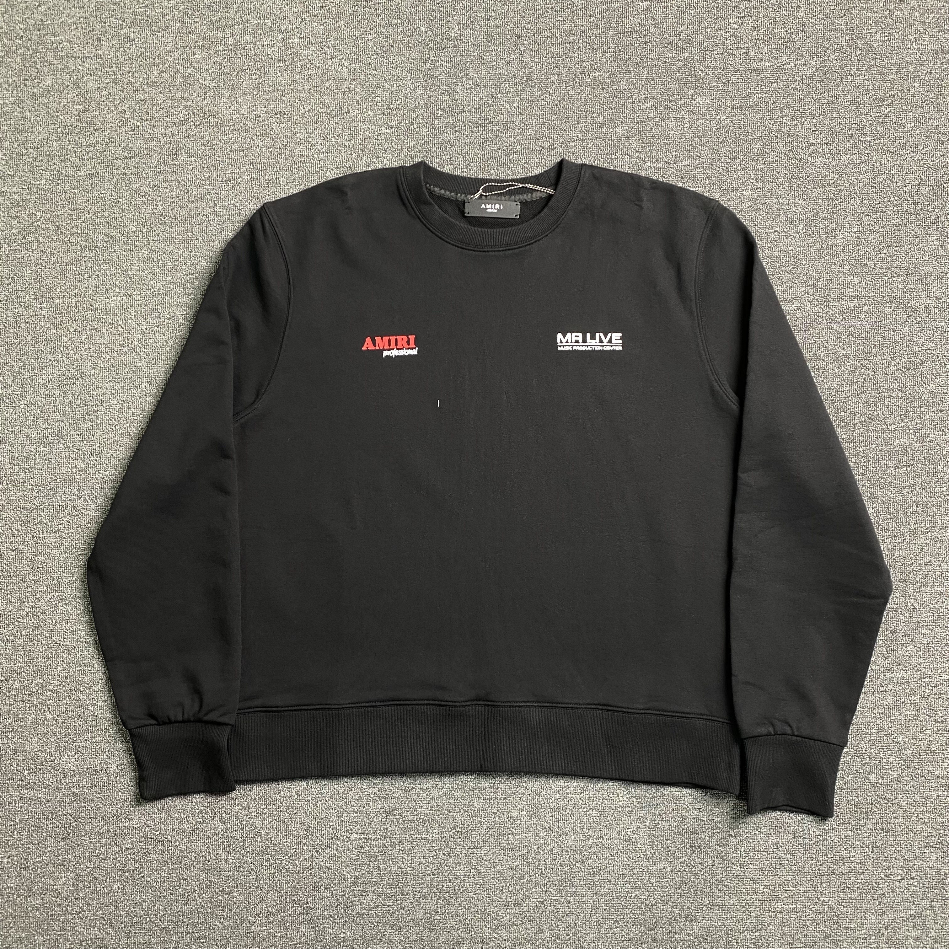 10_218 AMIRI Crewneck