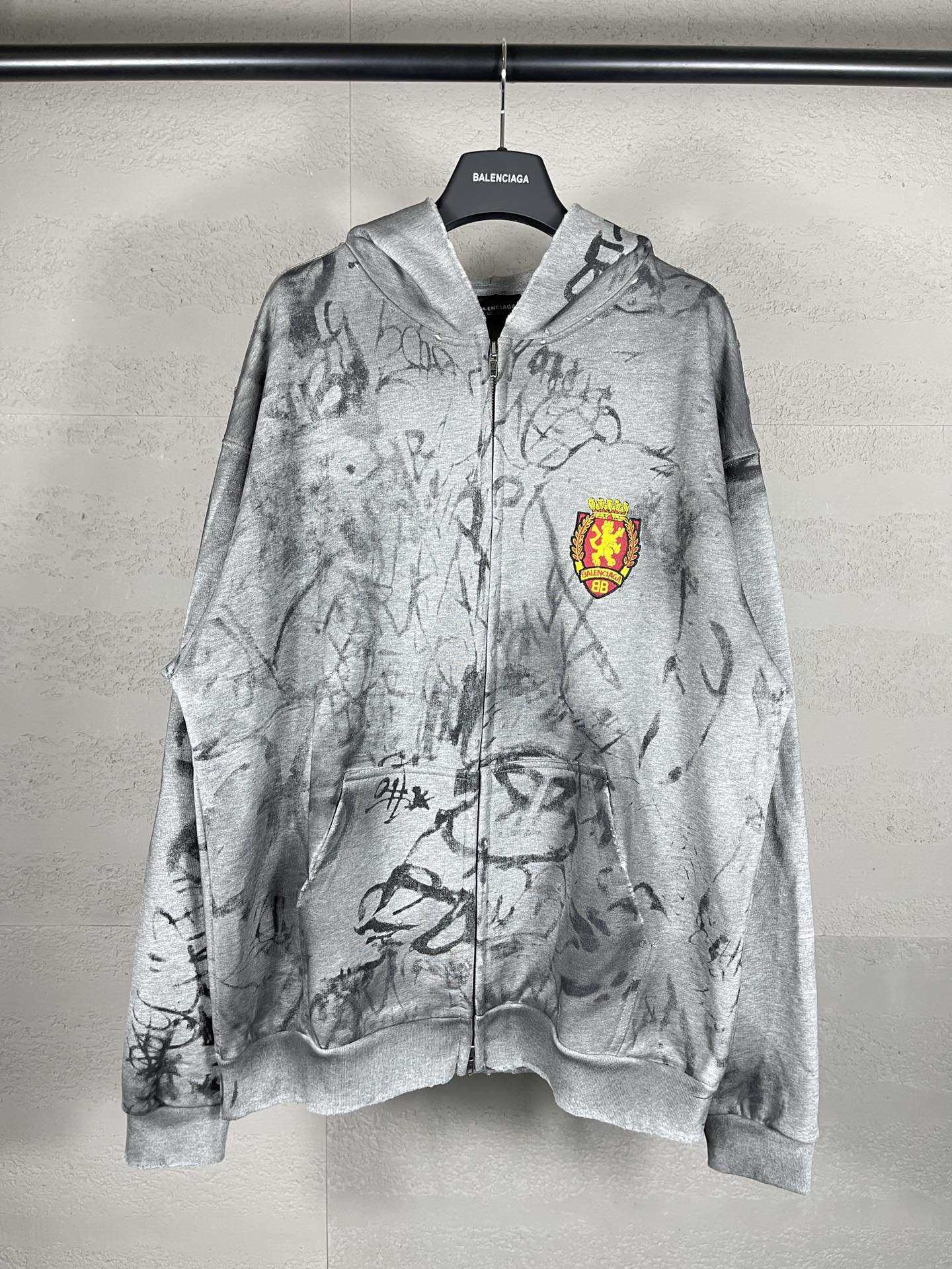83_Balenciaga Jacket