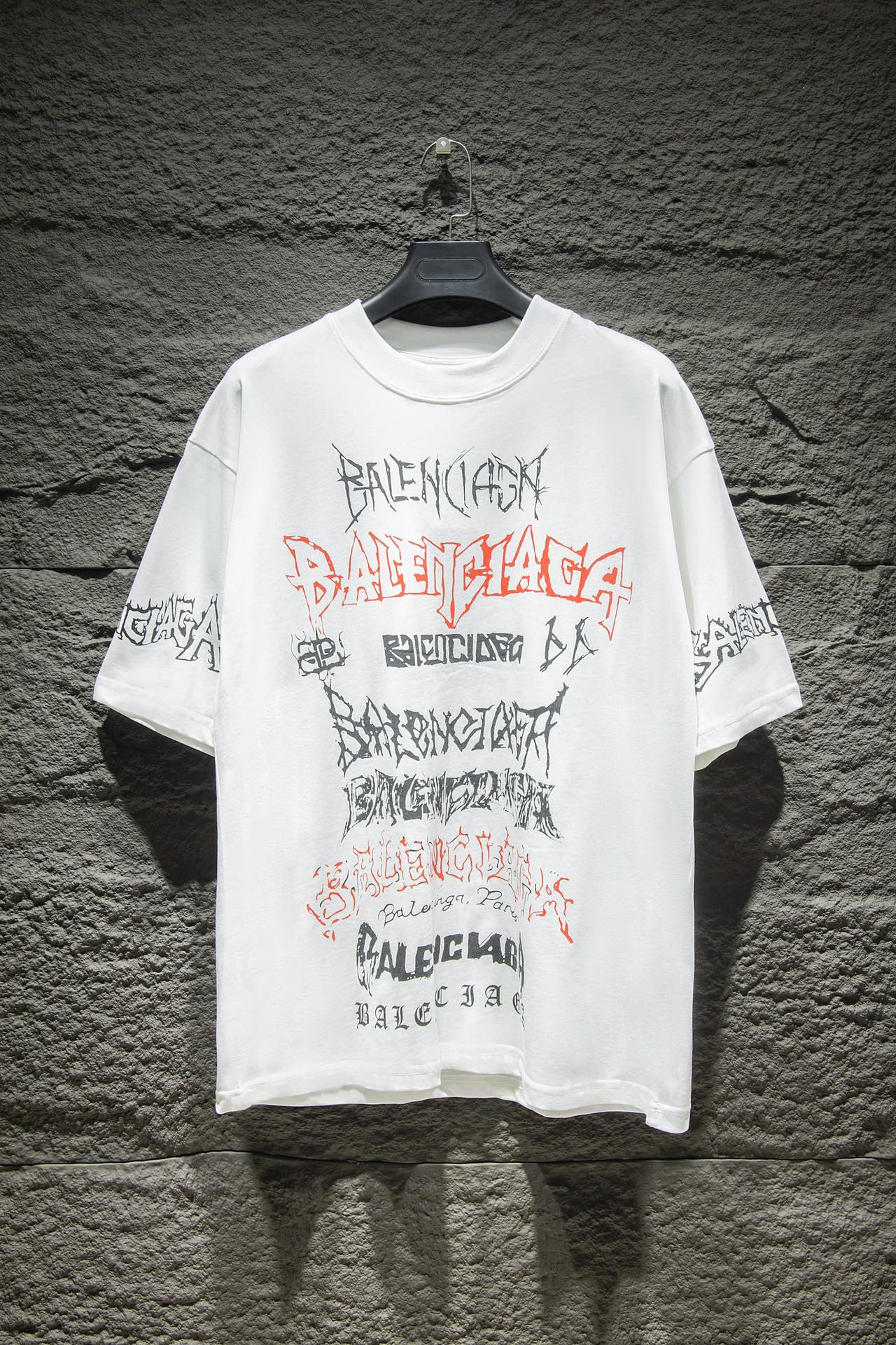58_Balenciaga T-shirt