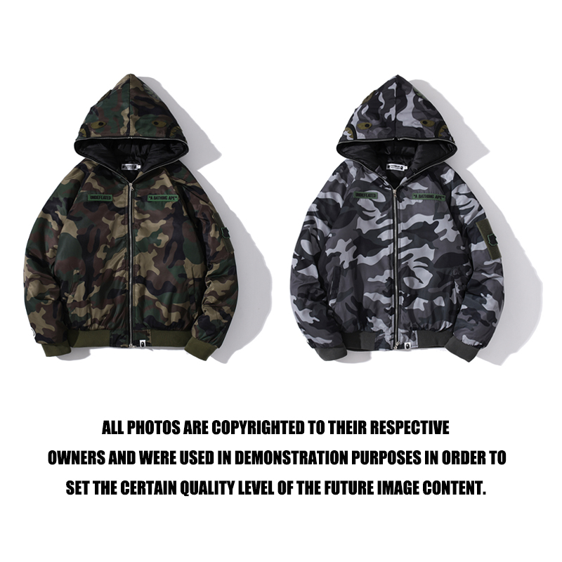 27_175 Bape Jacket (In Cotton)