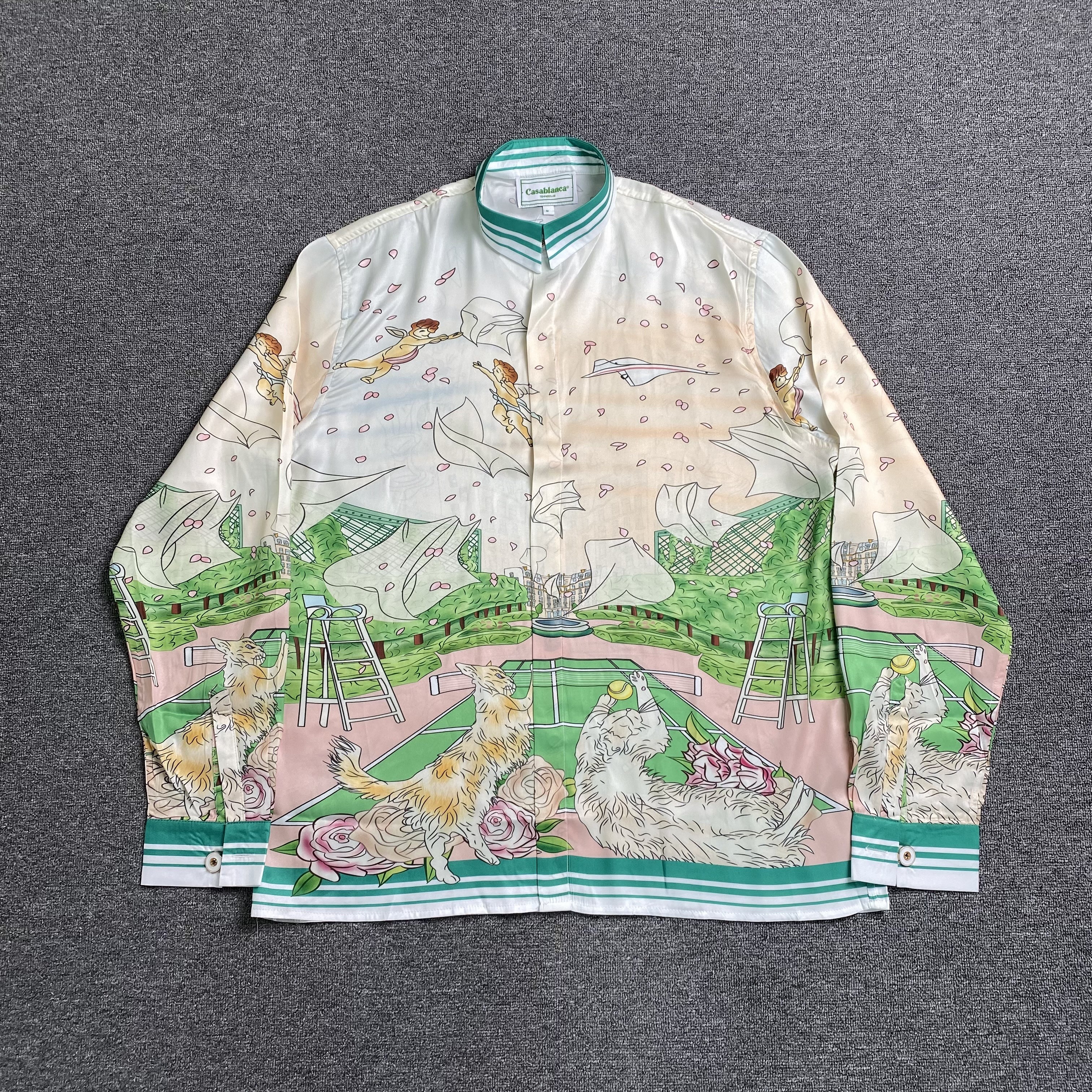 108_200 CASABLANCA Shirt