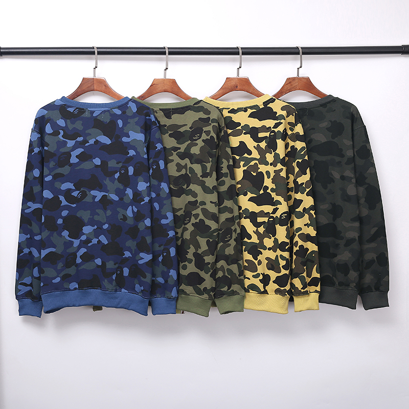16_68 Bape Crewneck