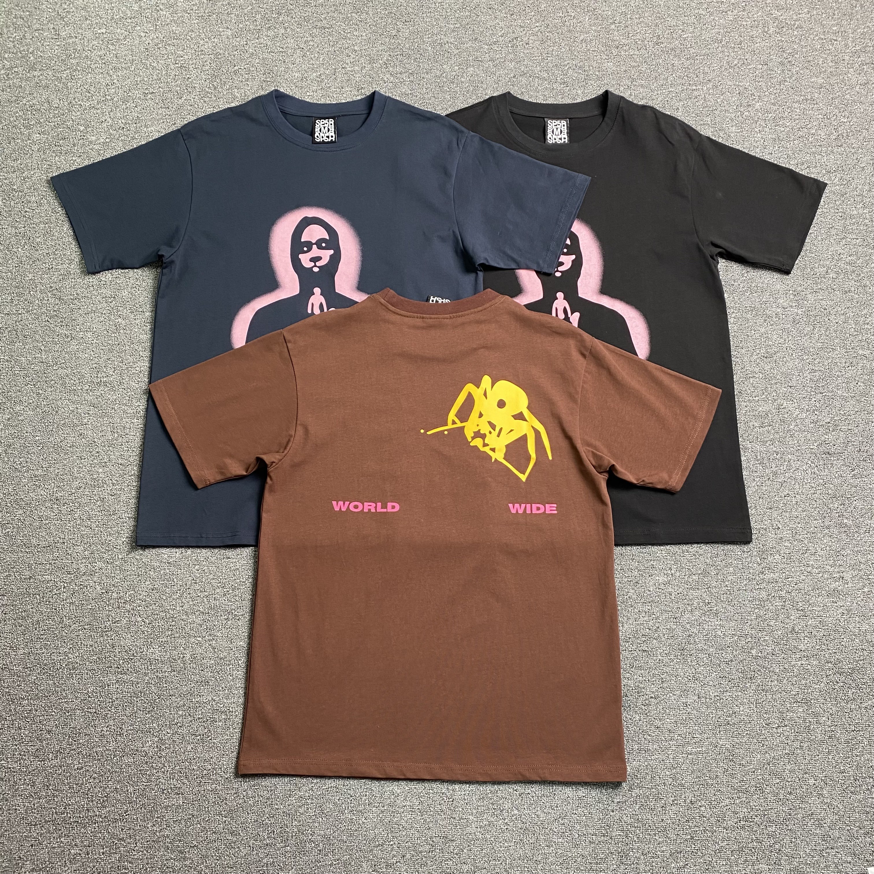 25_110 spider T-shirt
