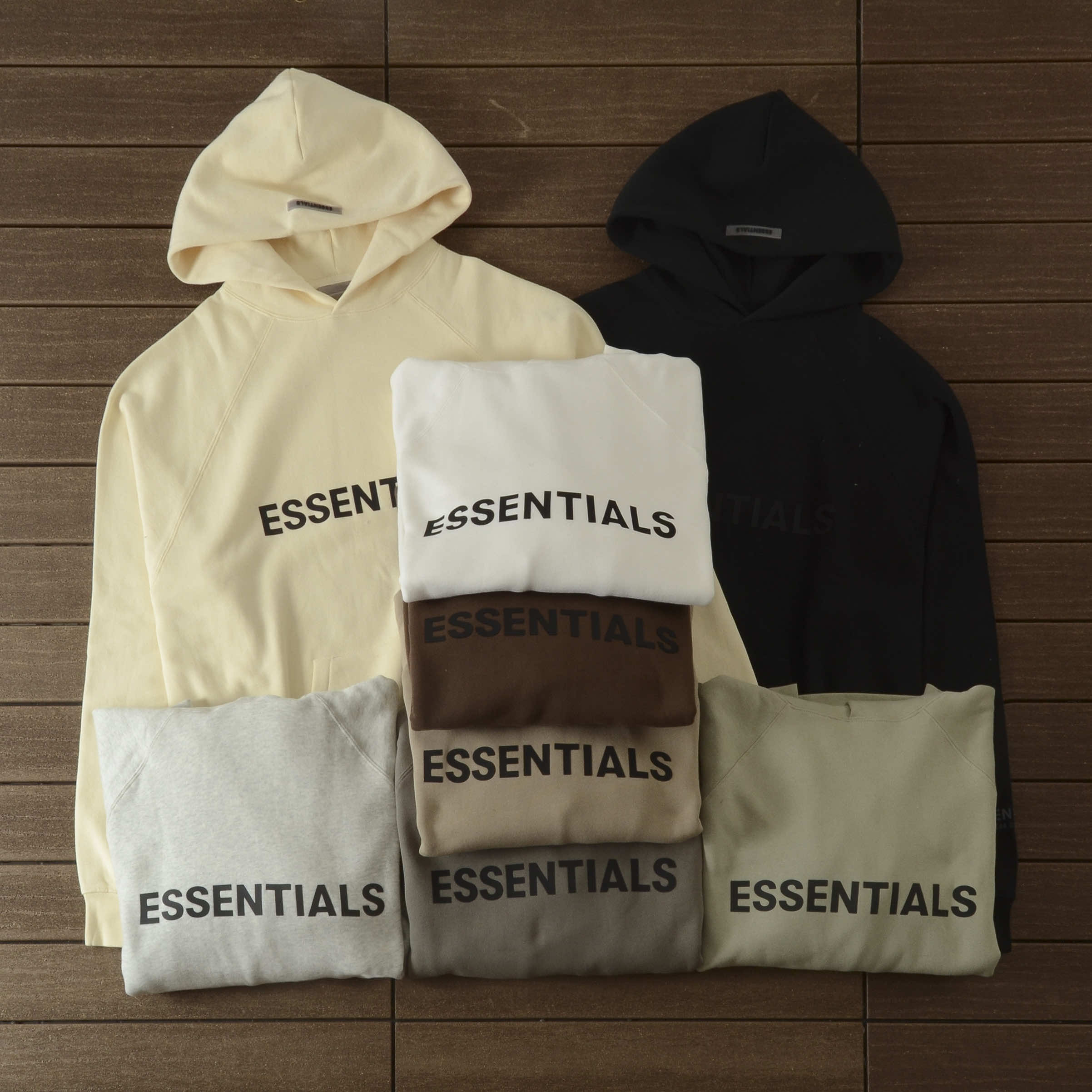 115_168 FEAR OF GOD HOODIE
