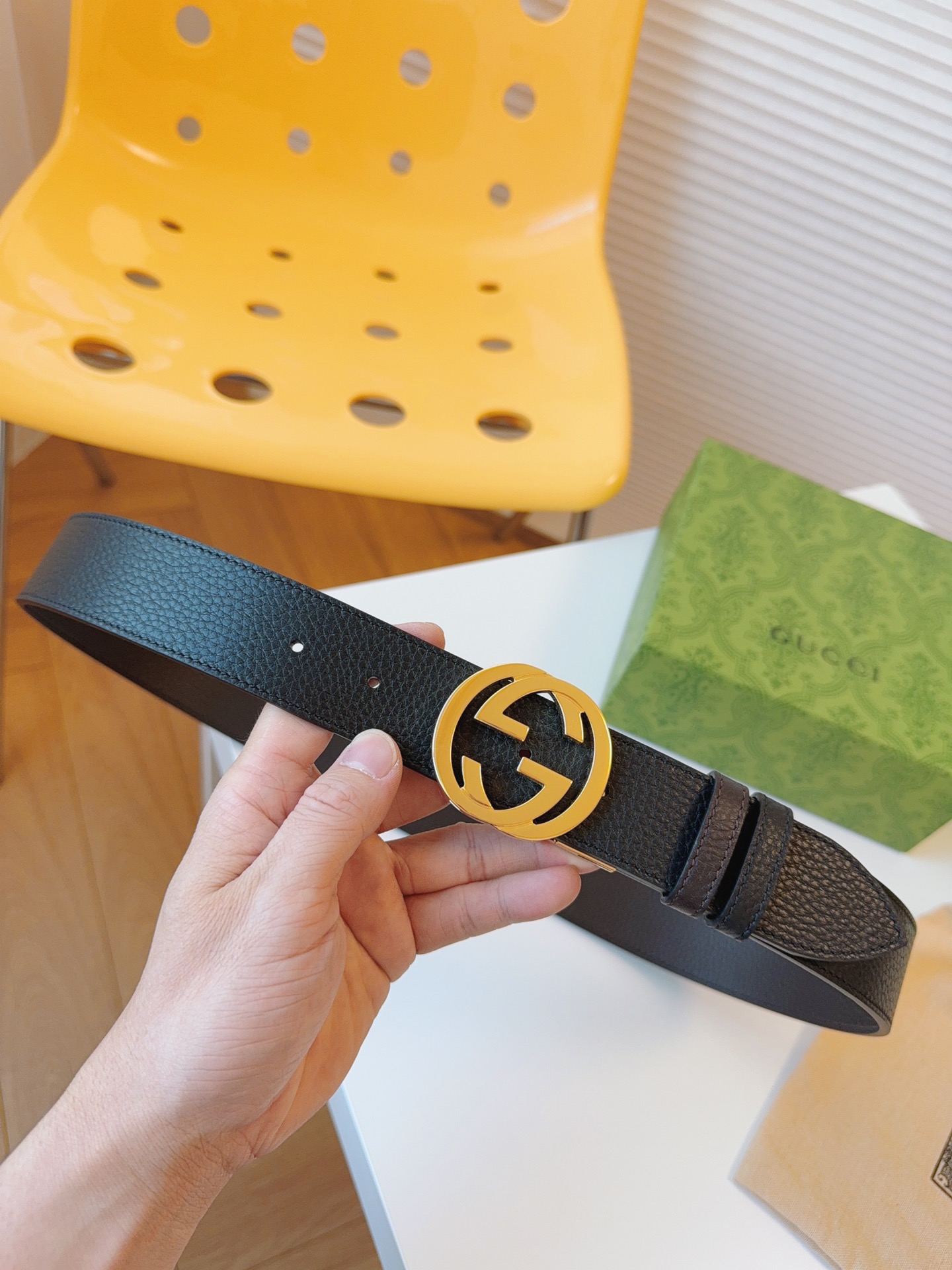 120_Gucci Belt