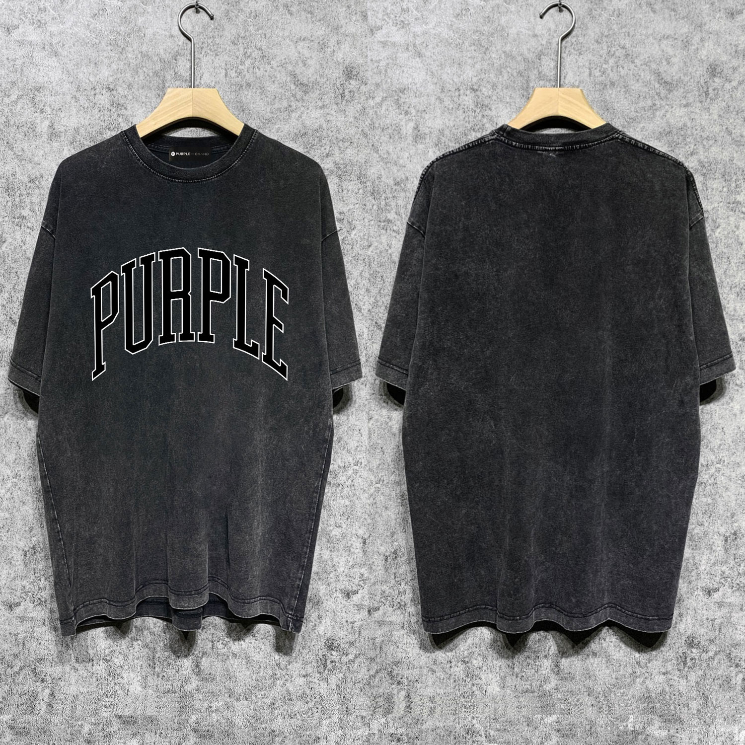 53_Purple Brand T-shirt