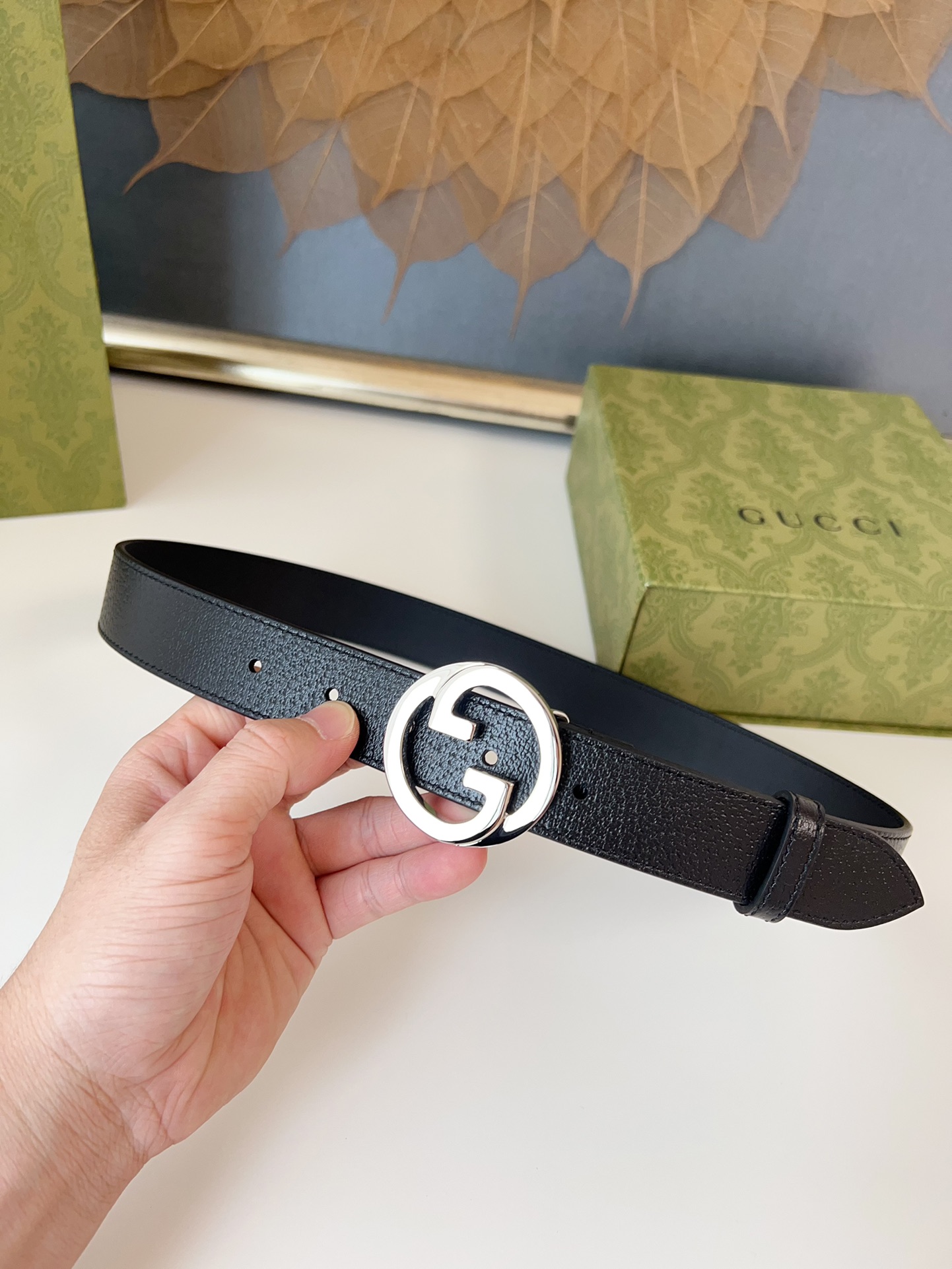 85_Gucci Belt