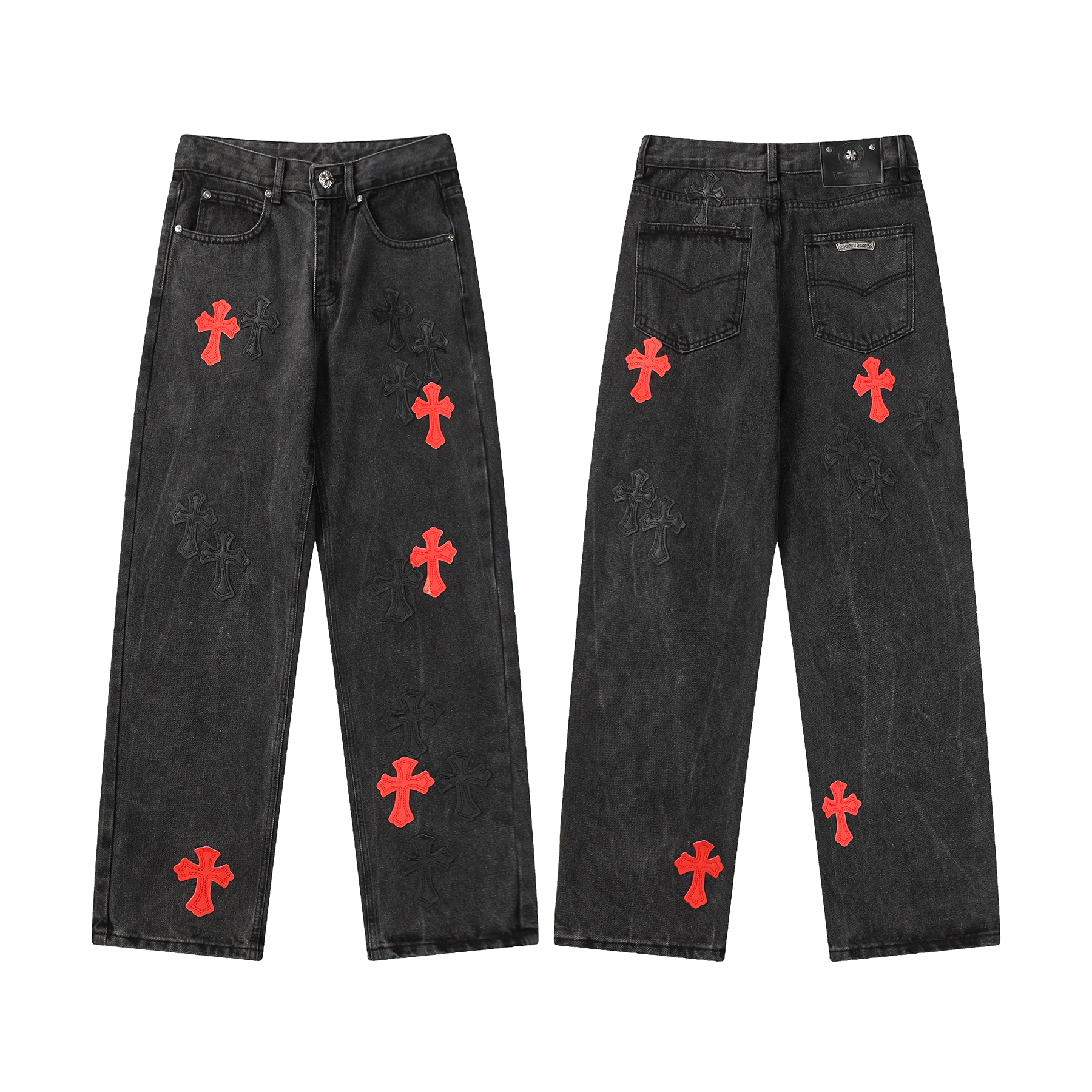 24_Chrome Heart Jeans