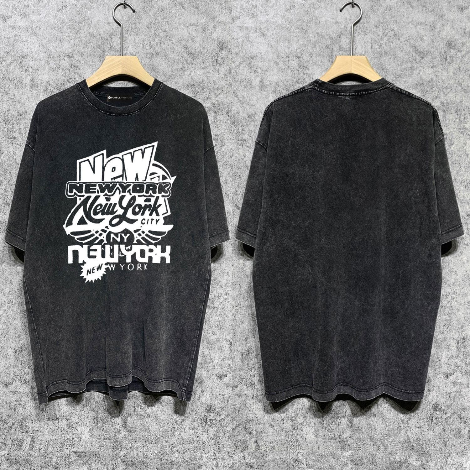 6_Purple Brand T-shirt