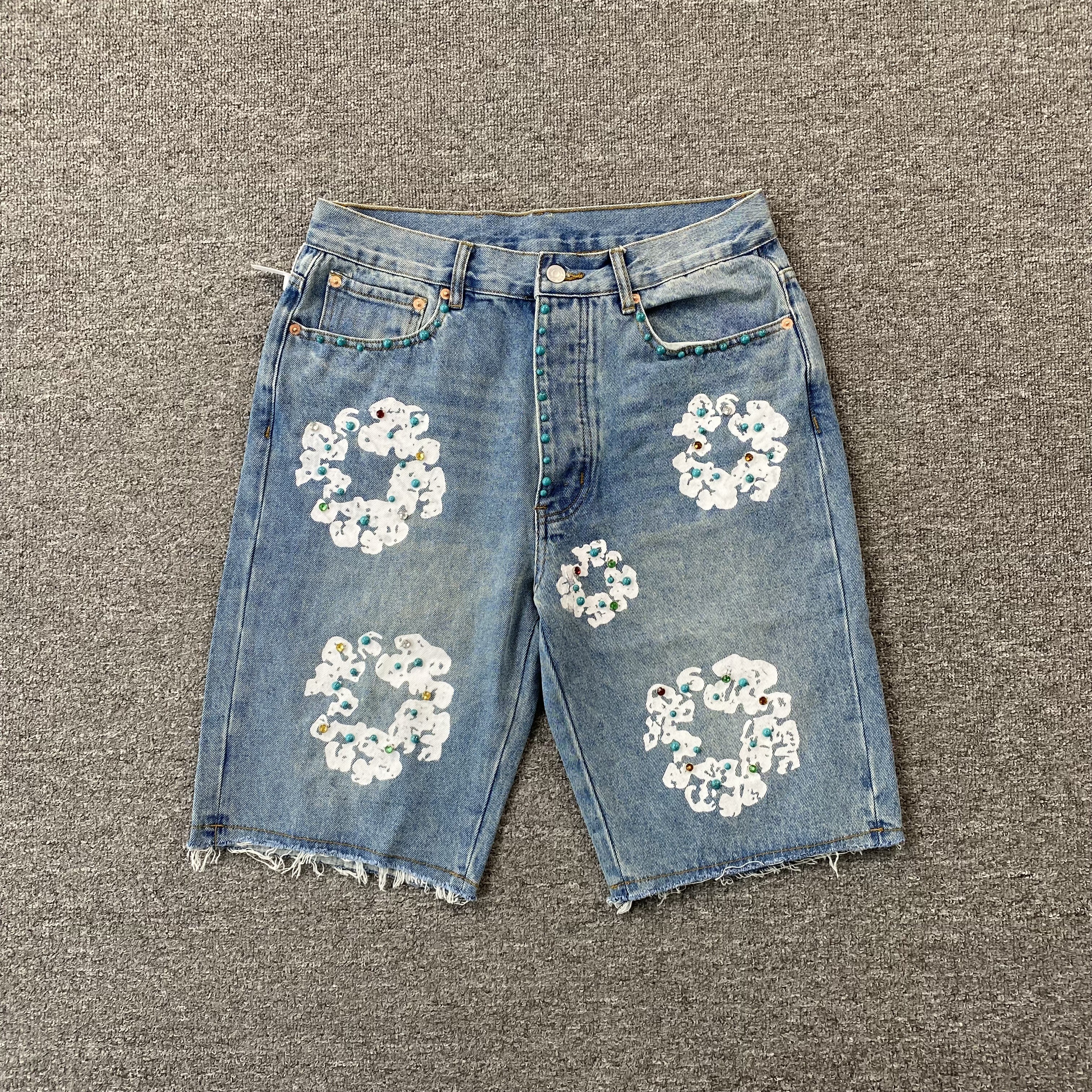 12_238 Denim Tears X Leivx27;s Shorts
