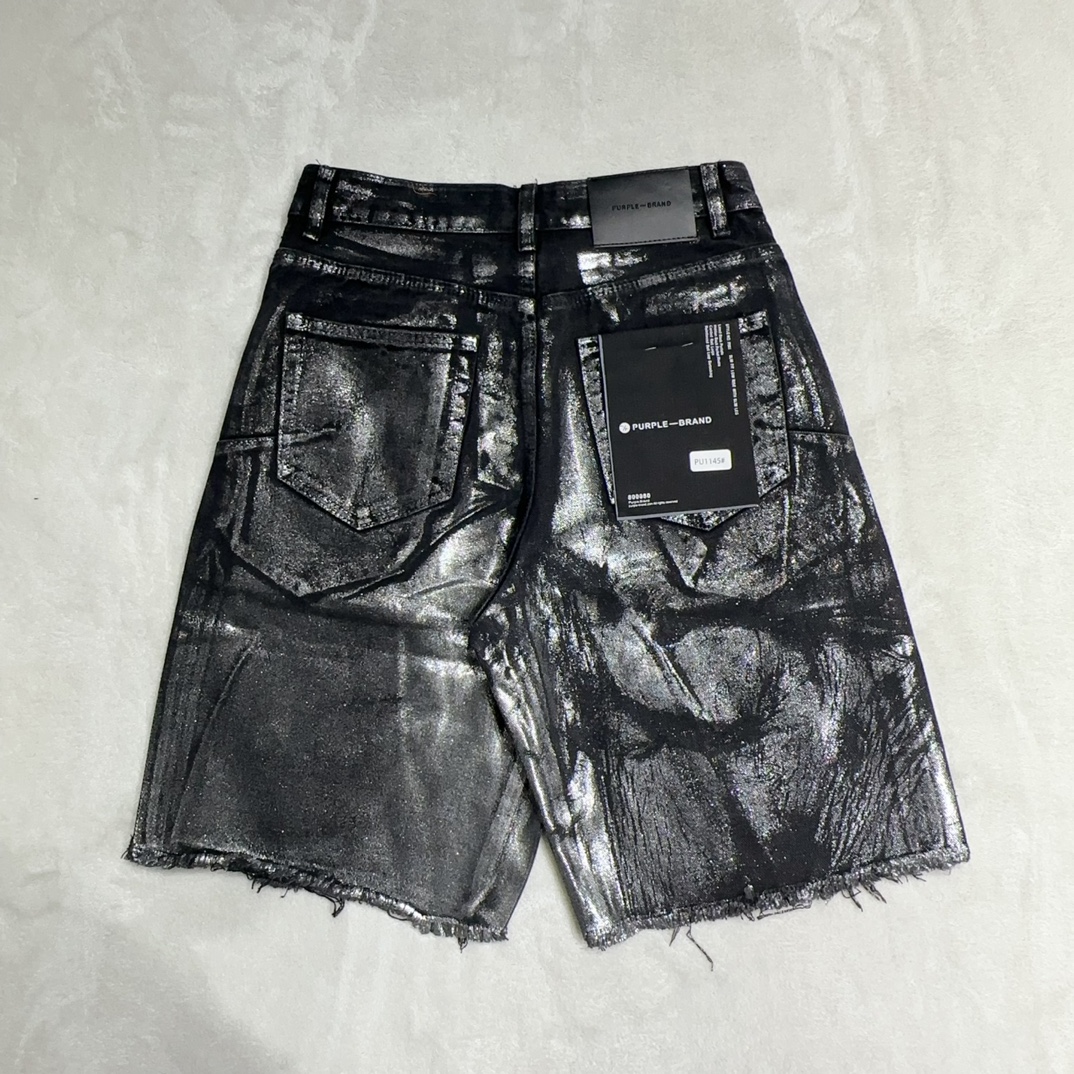 1_Purple Brand Shorts