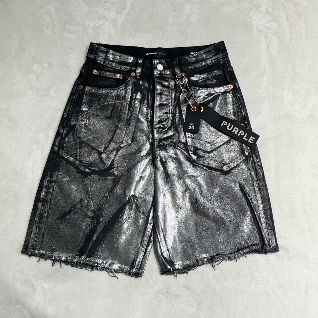1_Purple Brand Shorts