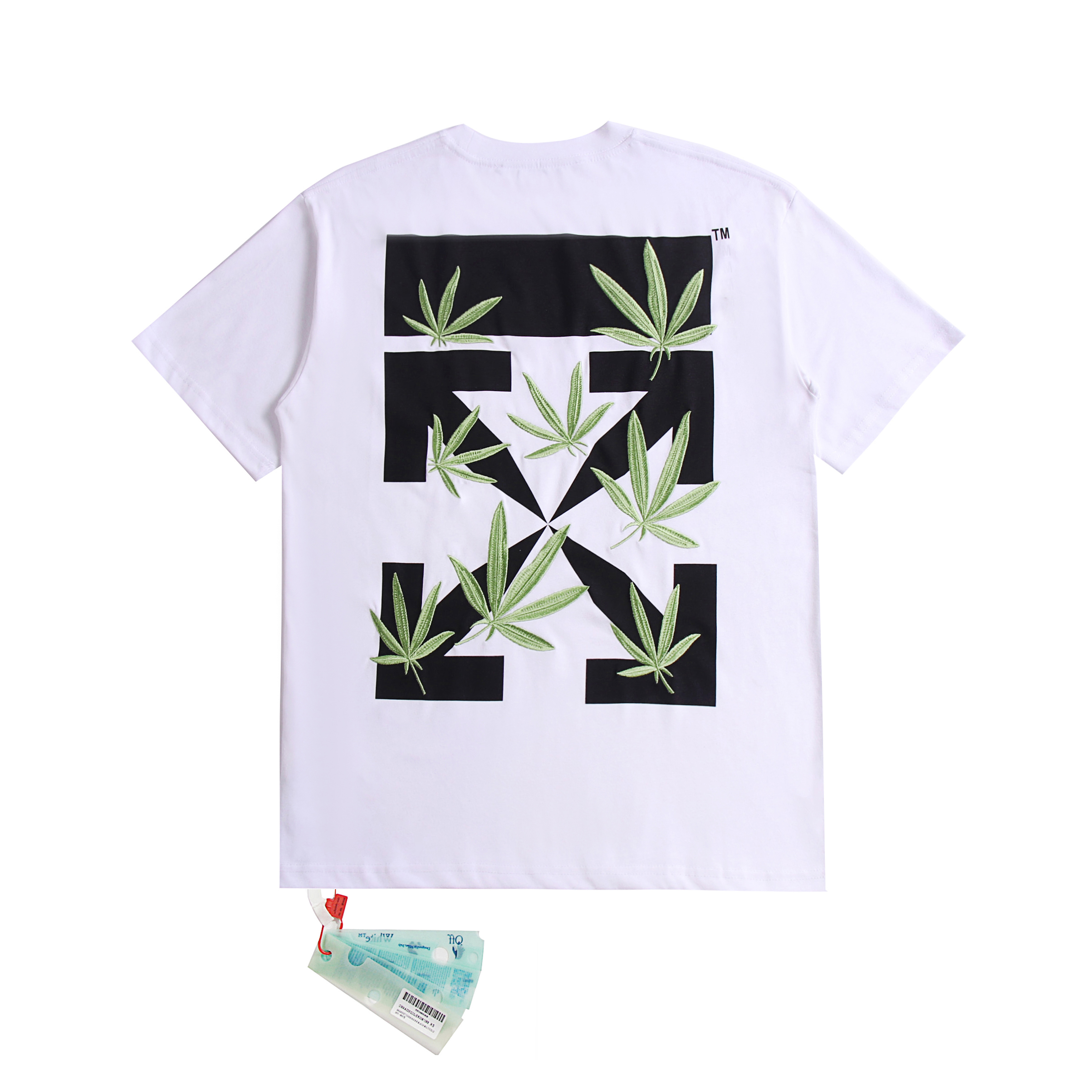 9_3674 Off-White T-shirt 2 Colors