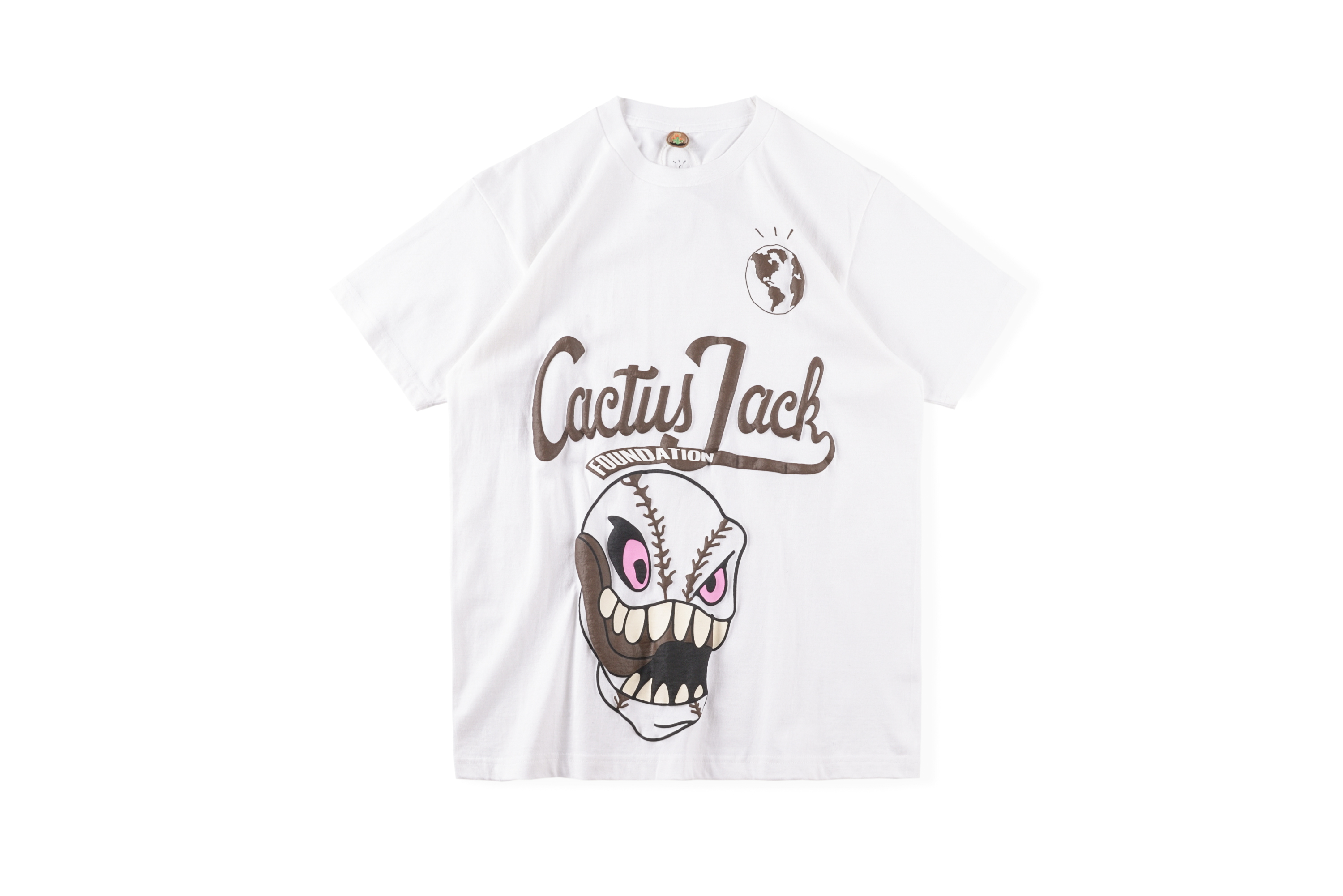 44_118 Travis Scott T-shirt