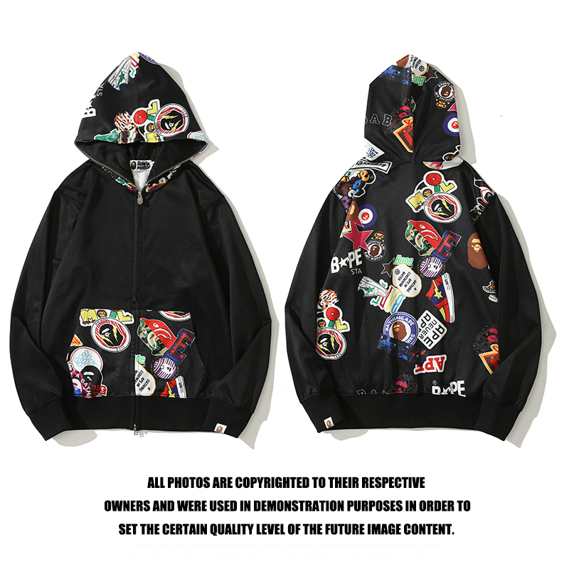 68_100 Bape Hoodie