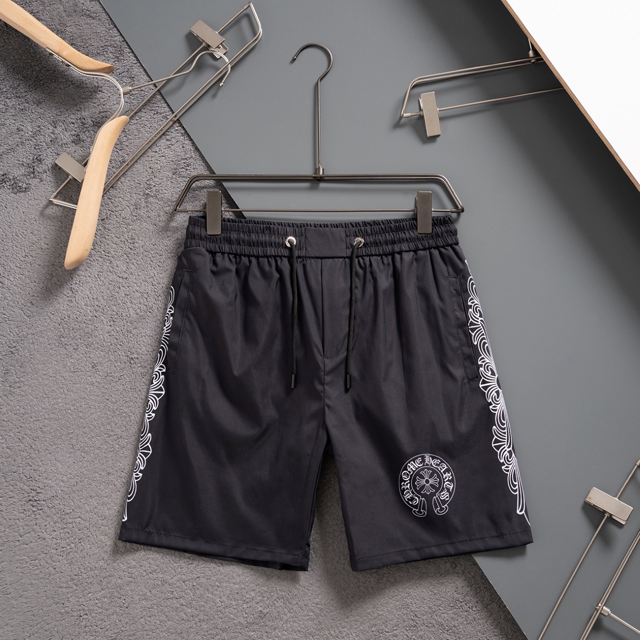 23_Chrome Heart Shorts