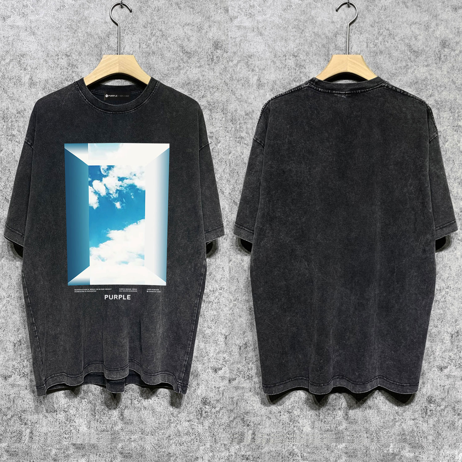 38_Purple Brand T-shirt