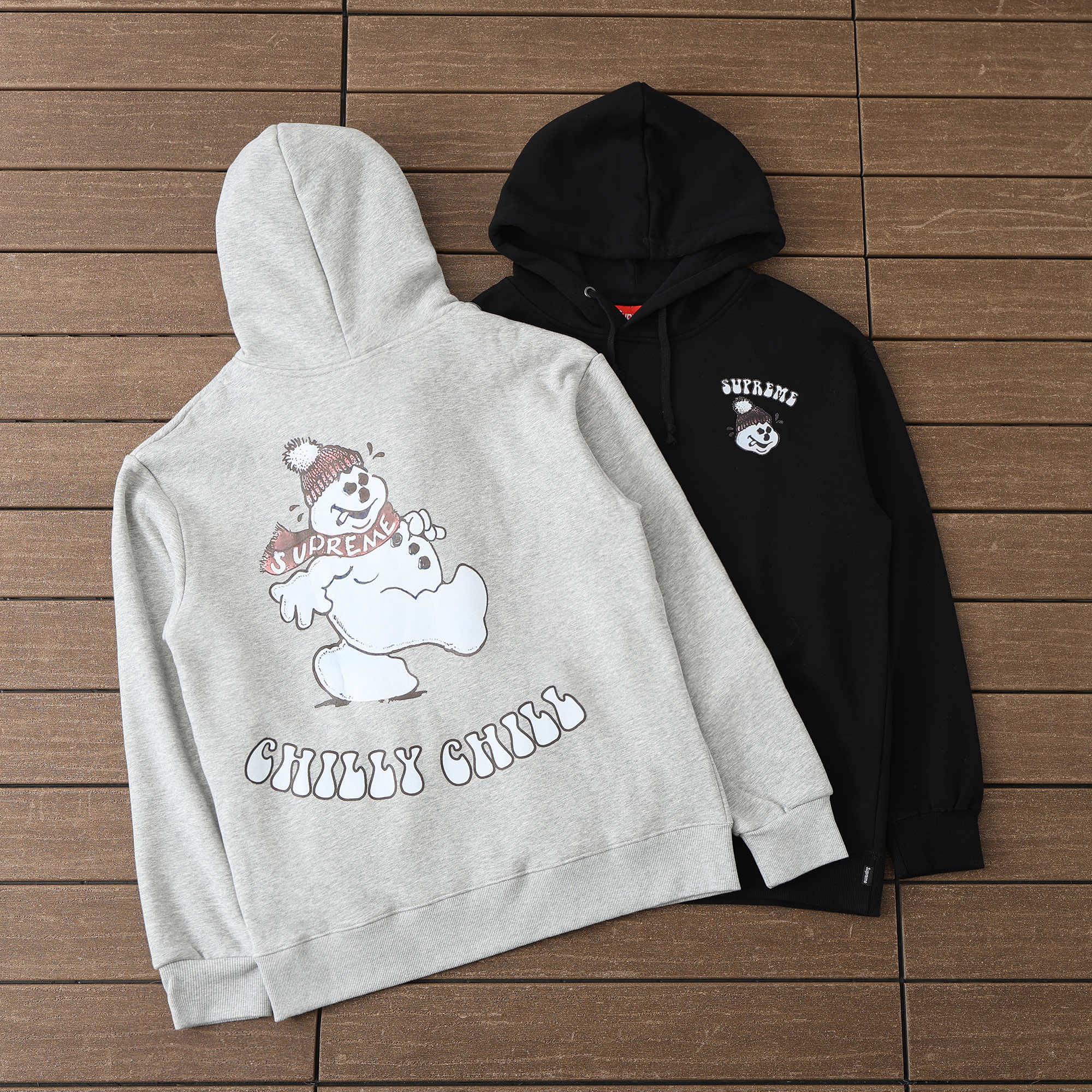 9_188 SUPREME HOODIE