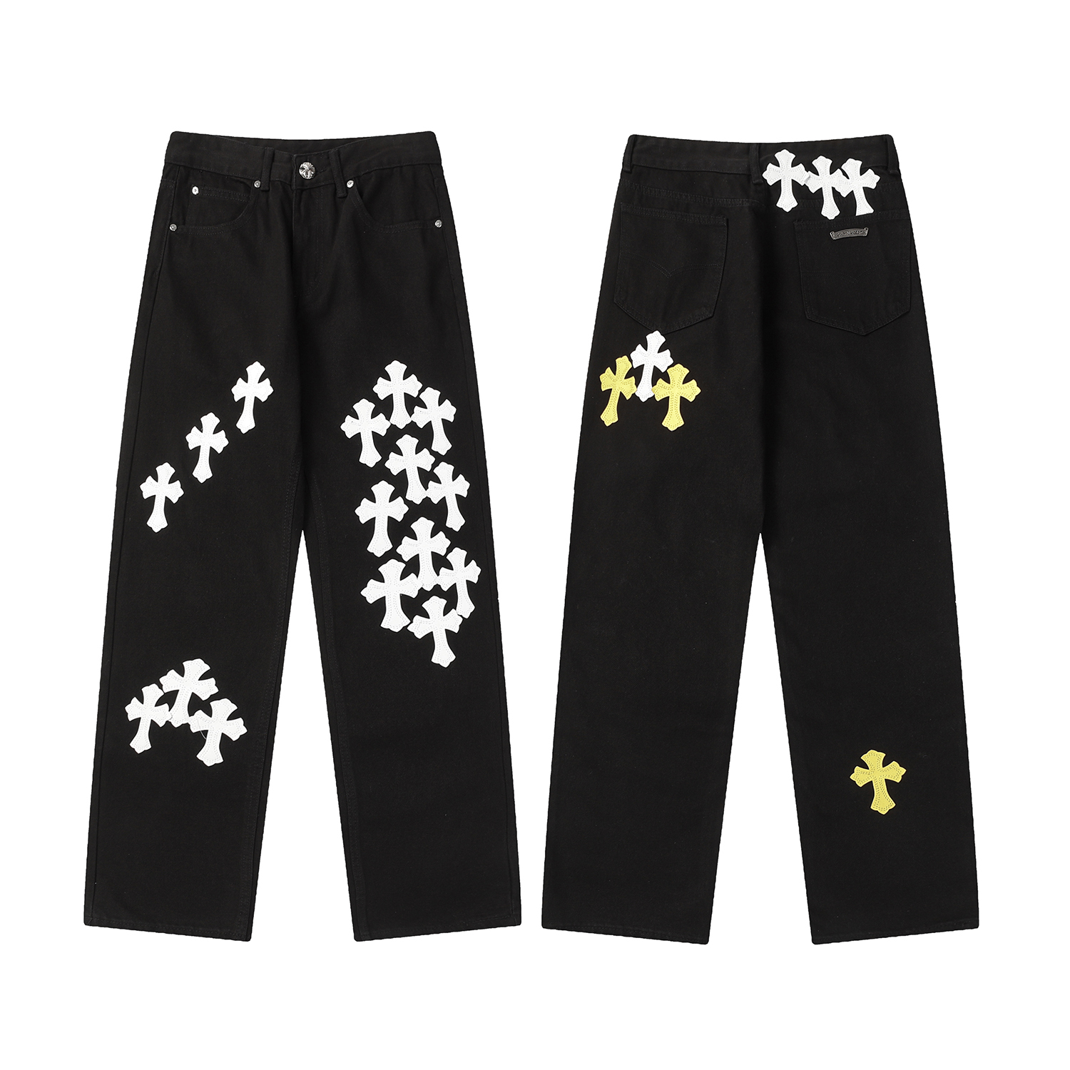112_Chrome Heart Jeans