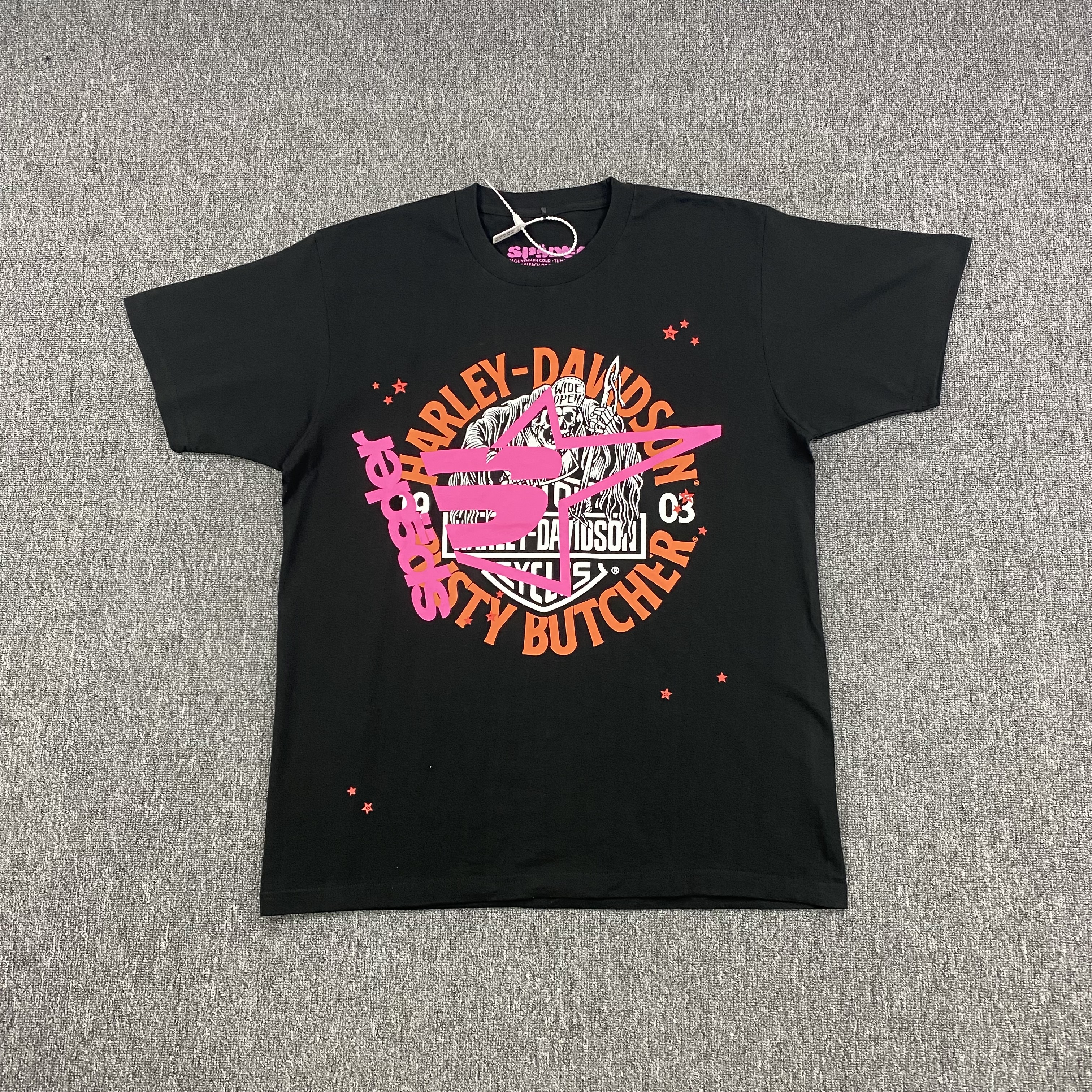 43_99 spider T-shirt
