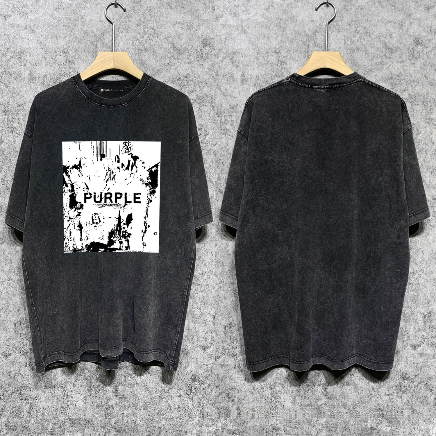 65_Purple Brand T-shirt