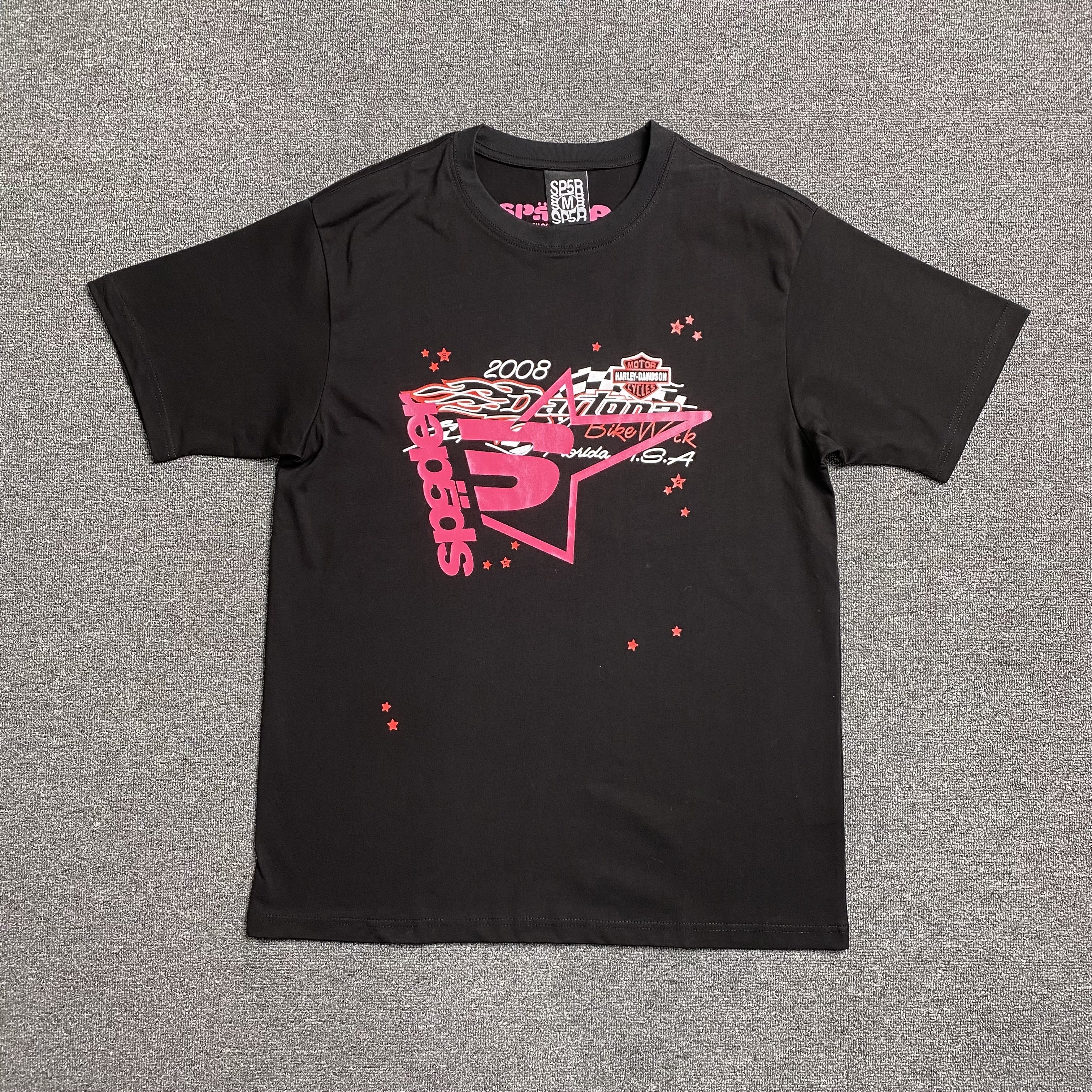 6_110 spider T-shirt