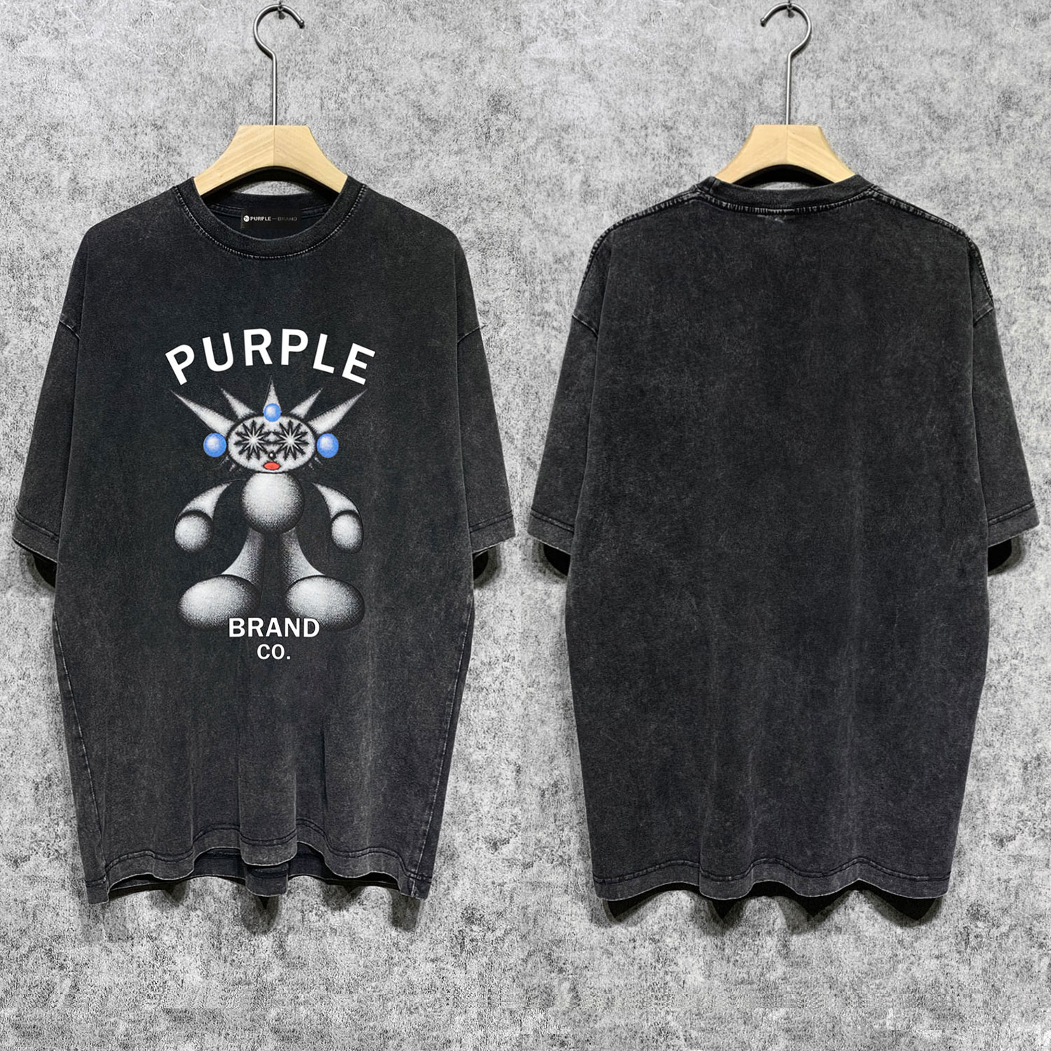89_Purple Brand T-shirt