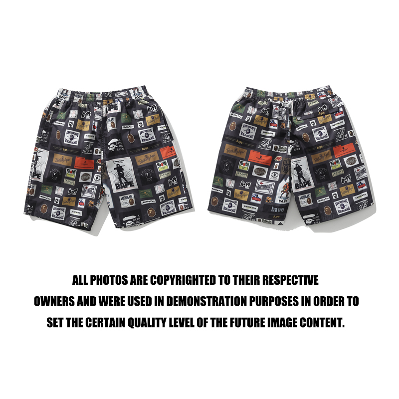 7_70 Bape Shorts