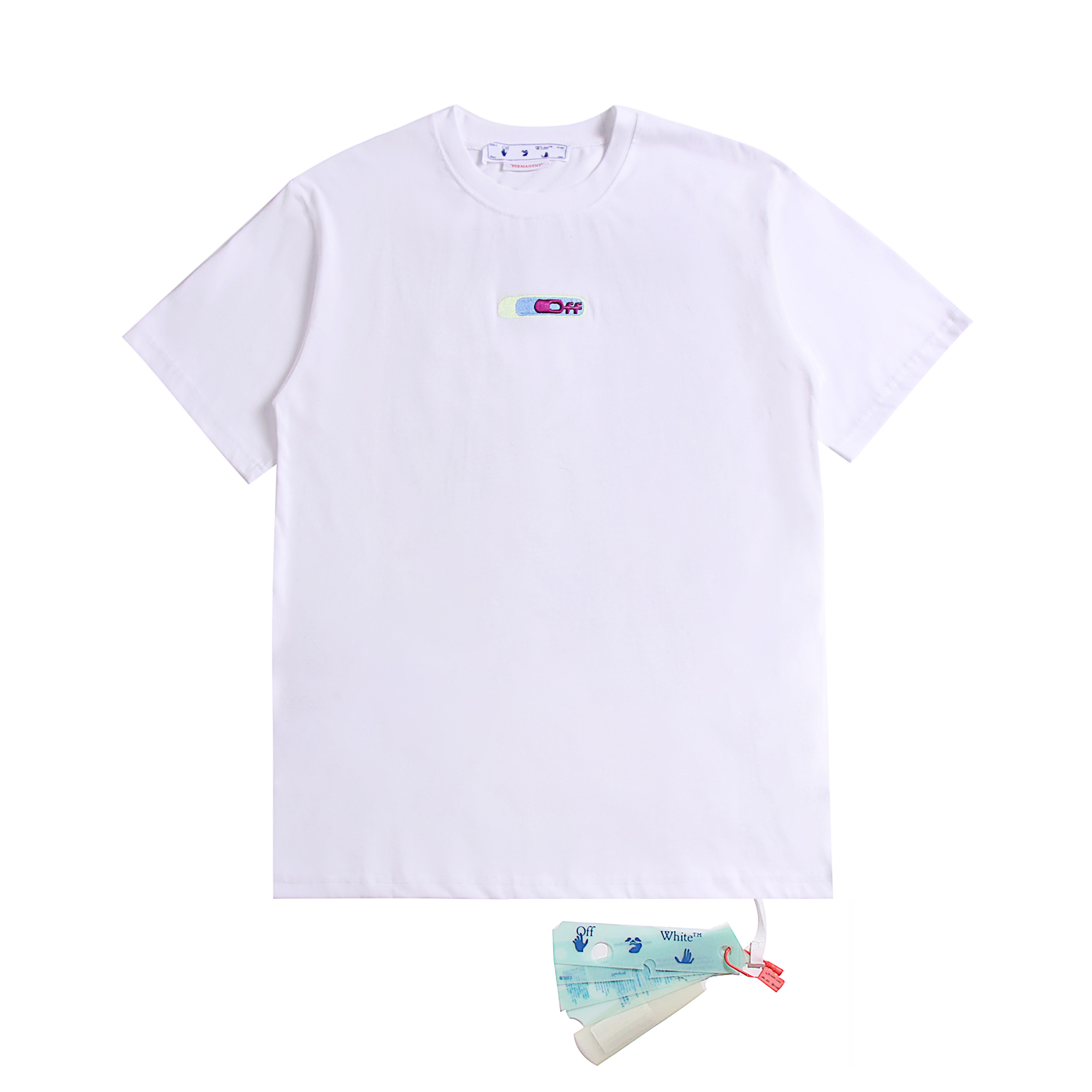 9_3674 Off-White T-shirt 2 Colors