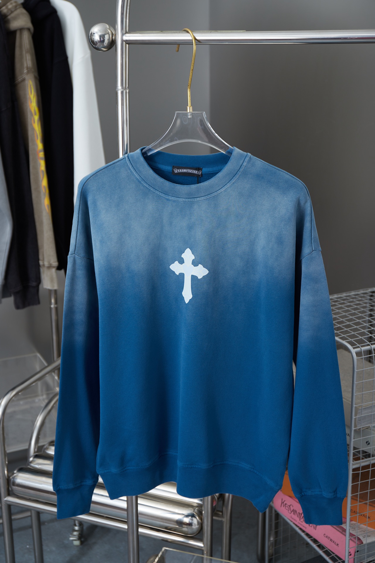 83_Chrome Heart Crewneck