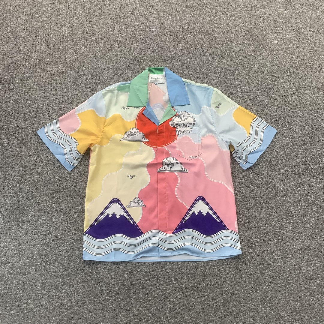 8_195 CASABLANCA Shirt
