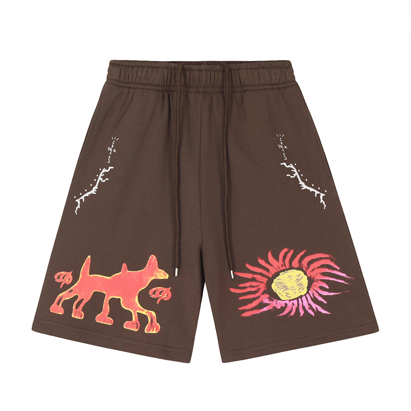52_109 Travis Scott Shorts